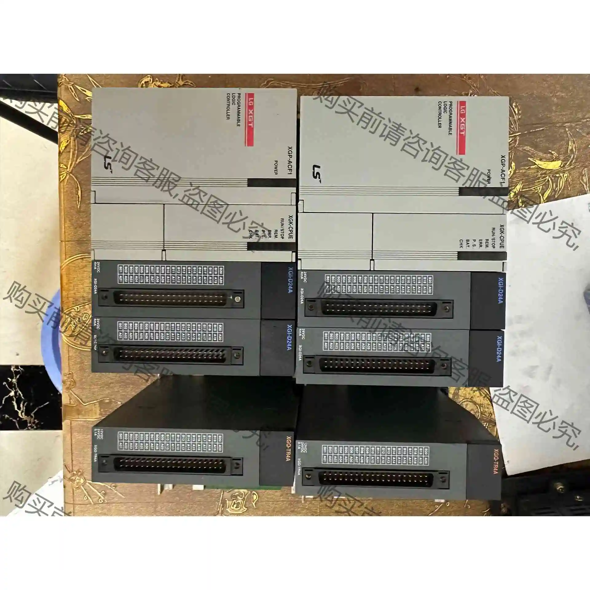 XGP-ACF1 XGK-CPUE XGI-D24A各两片 议价产品 原装拆机功能完好