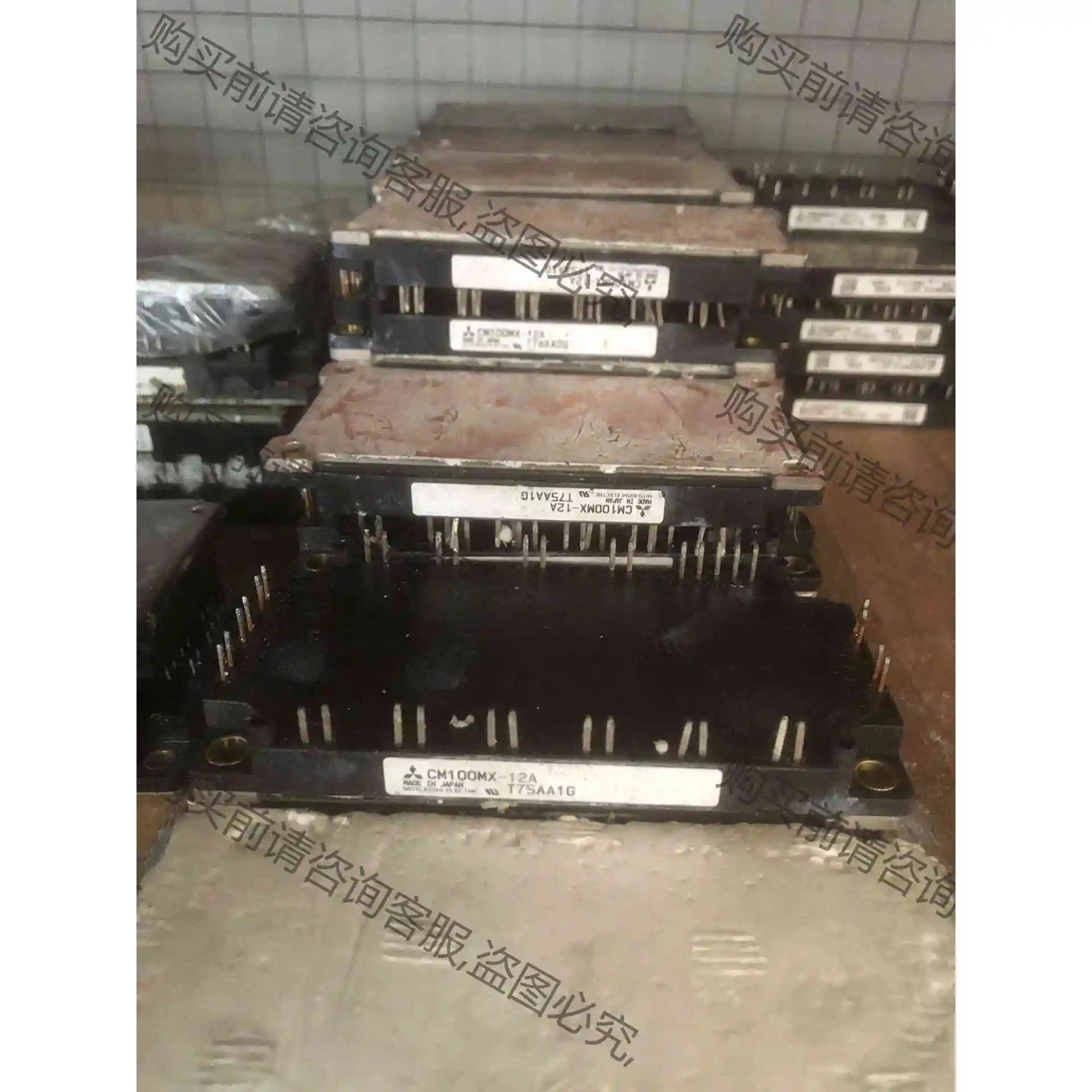 CM100MX-12A 议价产品 原装拆机功能完好