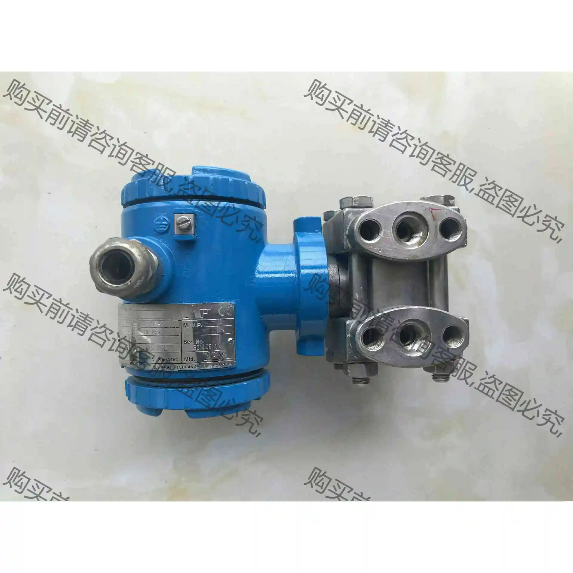 VAF/FUJI 粘度压差变送器，FHNX35V1-AKAY 议价产品 原装拆机功能