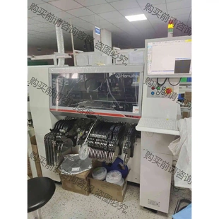 準(zhǔn)備轉(zhuǎn)行現(xiàn)在尋找 議價(jià)產(chǎn)品 只使用過(guò)兩次 韓華Sm481plus貼片機(jī)