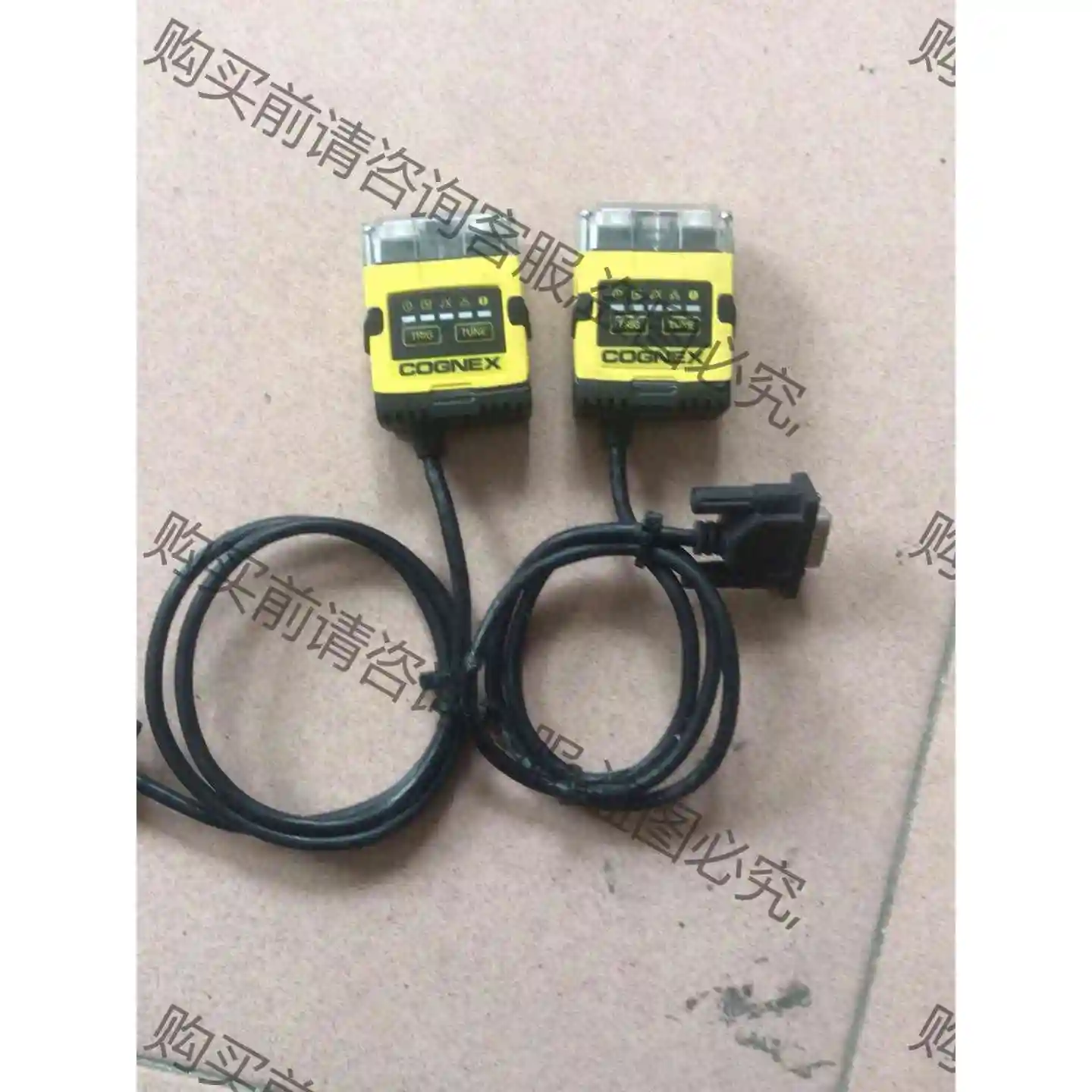 康耐视DM150S 一个DM152S一个实物拍摄 议价产品 原装拆机功能完