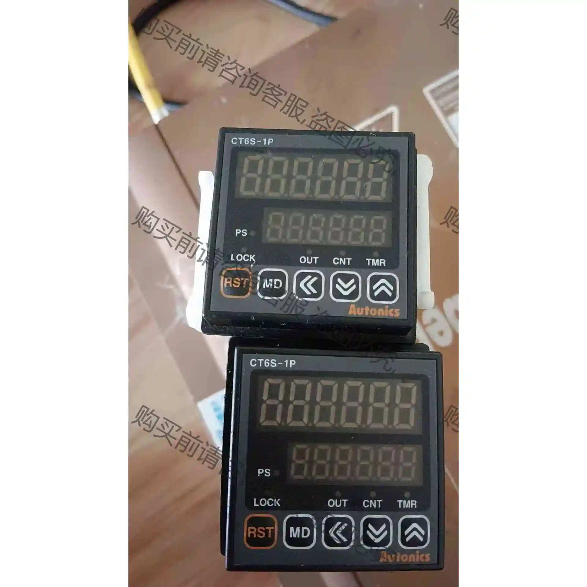 奥托尼克斯计时器CT6S-1P4 二手拆机，成色如图，实物拍 议价产品