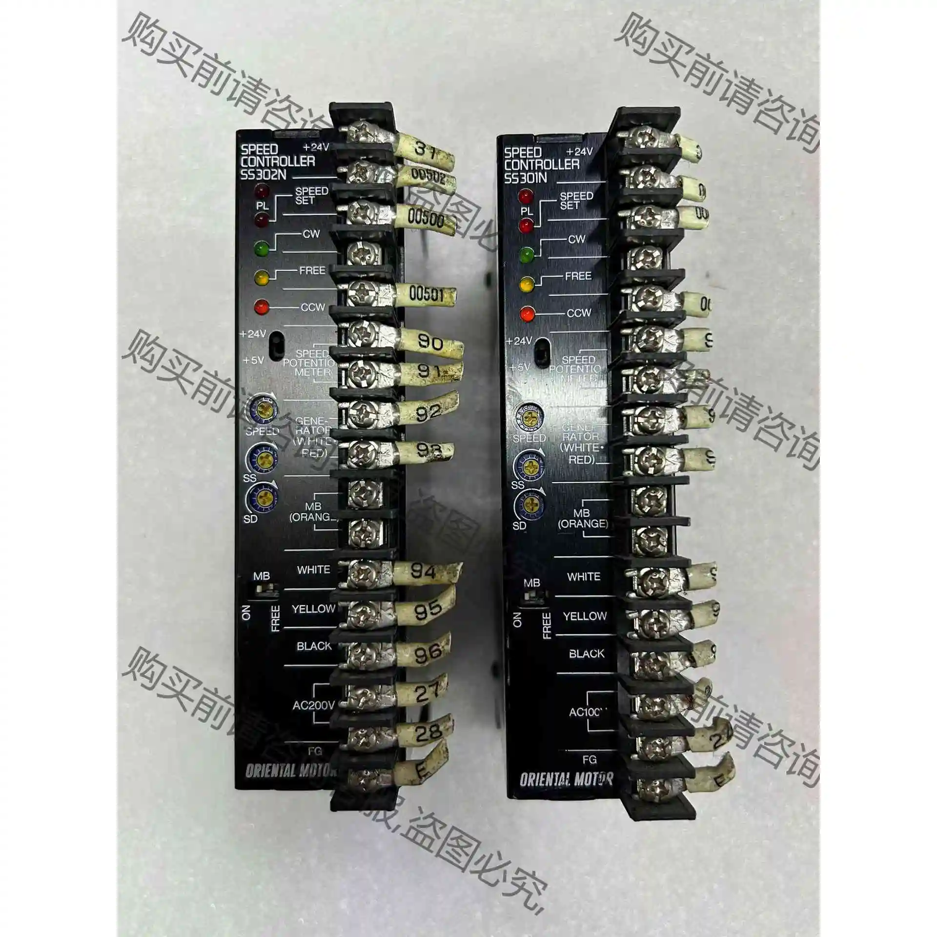 拆机东方马达驱动器 SS301N/SS302N，实物拍摄2台 议价产品 原装