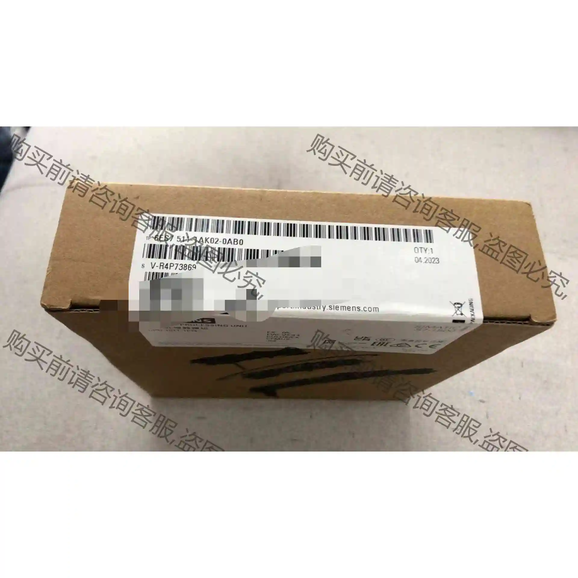 CPU 1511-1PN 中央处理器模组 议价产品 原装拆机功能完好