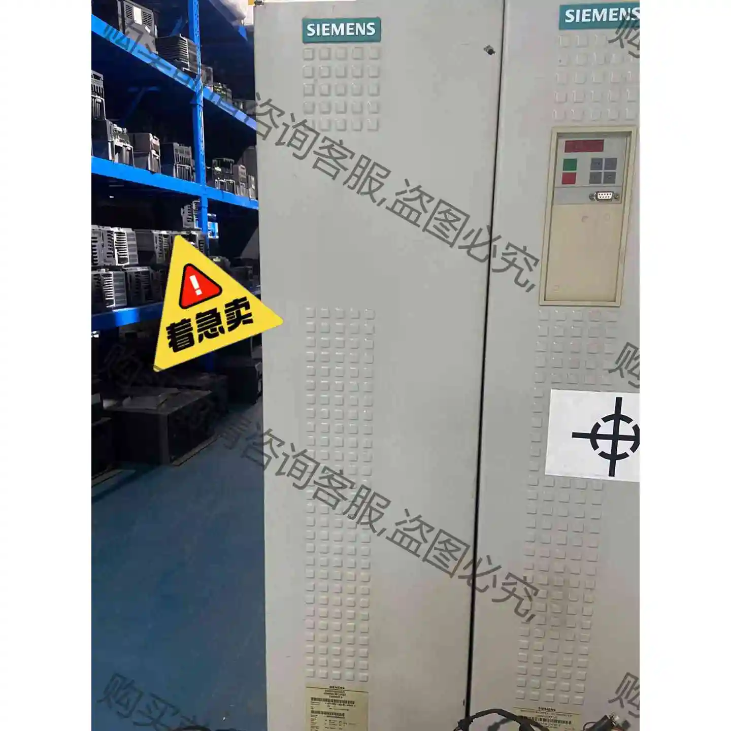 拆机西门zi6SE7033-8EE85-0AA0 质量好 原 议价产品 原装拆机功能