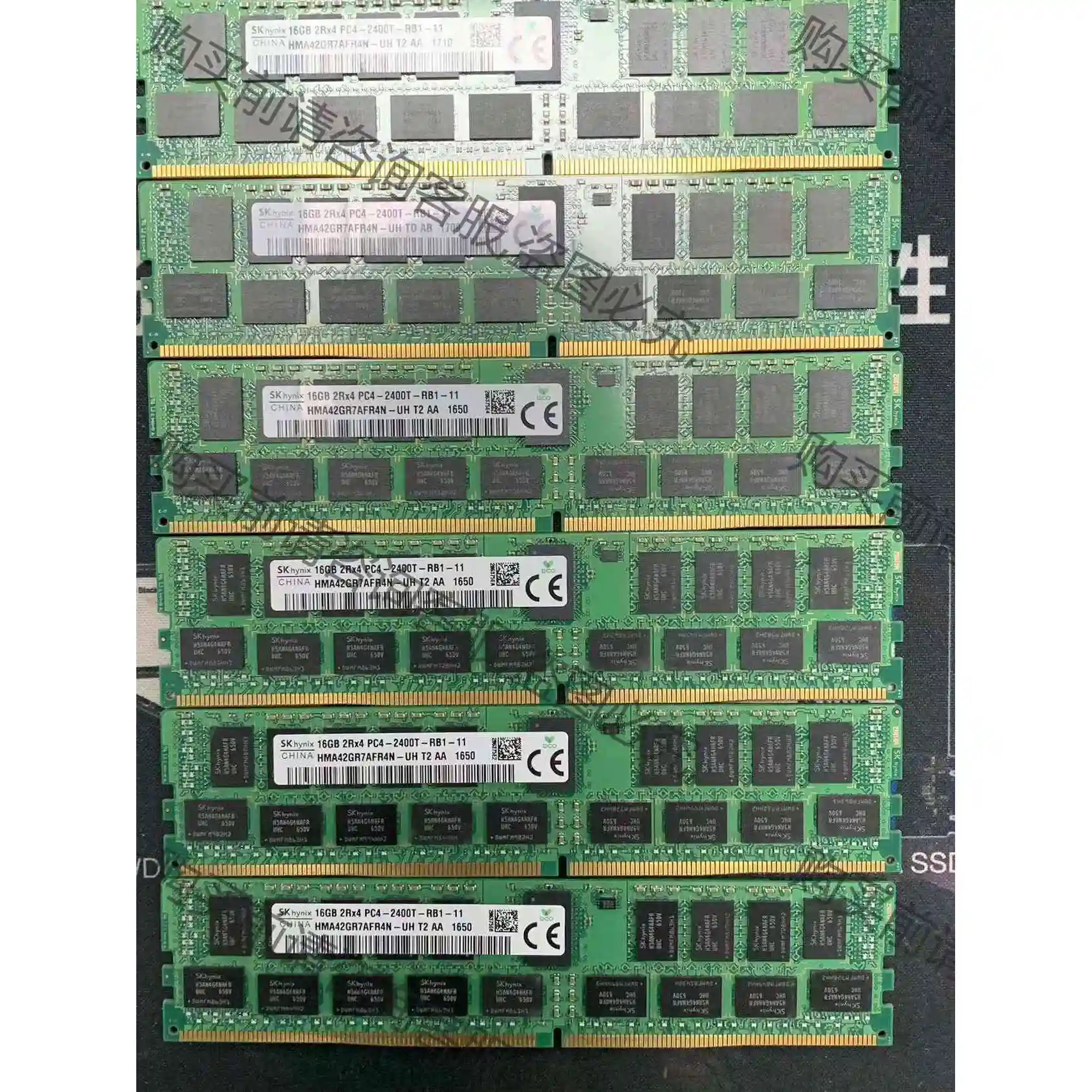 原厂ddr4 16g 2400 2666 ecc服务器内存原 议价产品 原装拆机功能
