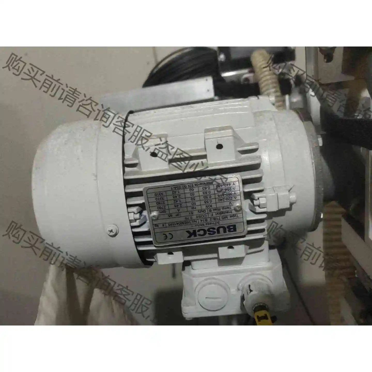 德国BUSCK电机MS71B－2B14/1603004119 议价产品 原装拆机功能完