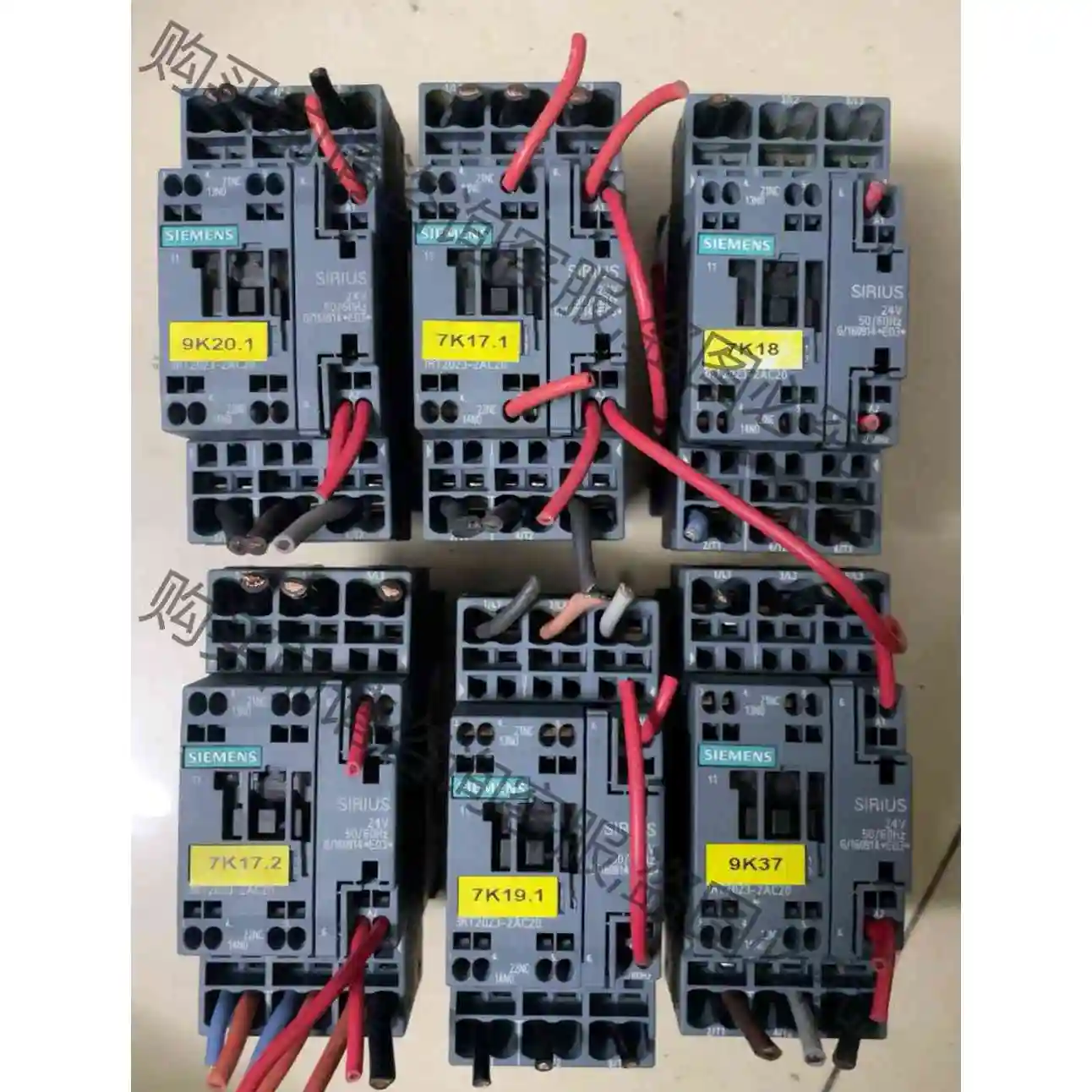 西门zi接触器 型号3RT2023-2AC20 成色新 功能 议价产品 原装拆机