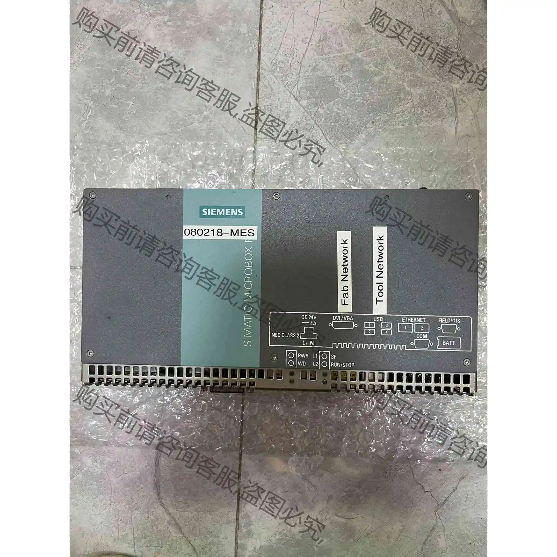 西门zi6ES7647-7AJ30-0AA0 工控机实物拍摄， 议价产品 原装拆机