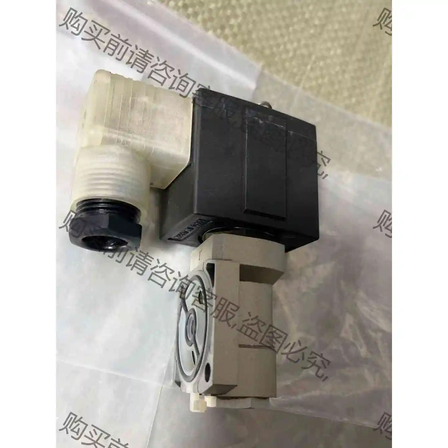 SM电磁阀VX3335 拆机件 九九成新 库存六个 单价 议价产品 原装拆