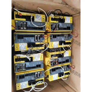 議價產品 FANUC發那科驅動器A06B 6160 H002 拆機功能完好 原裝