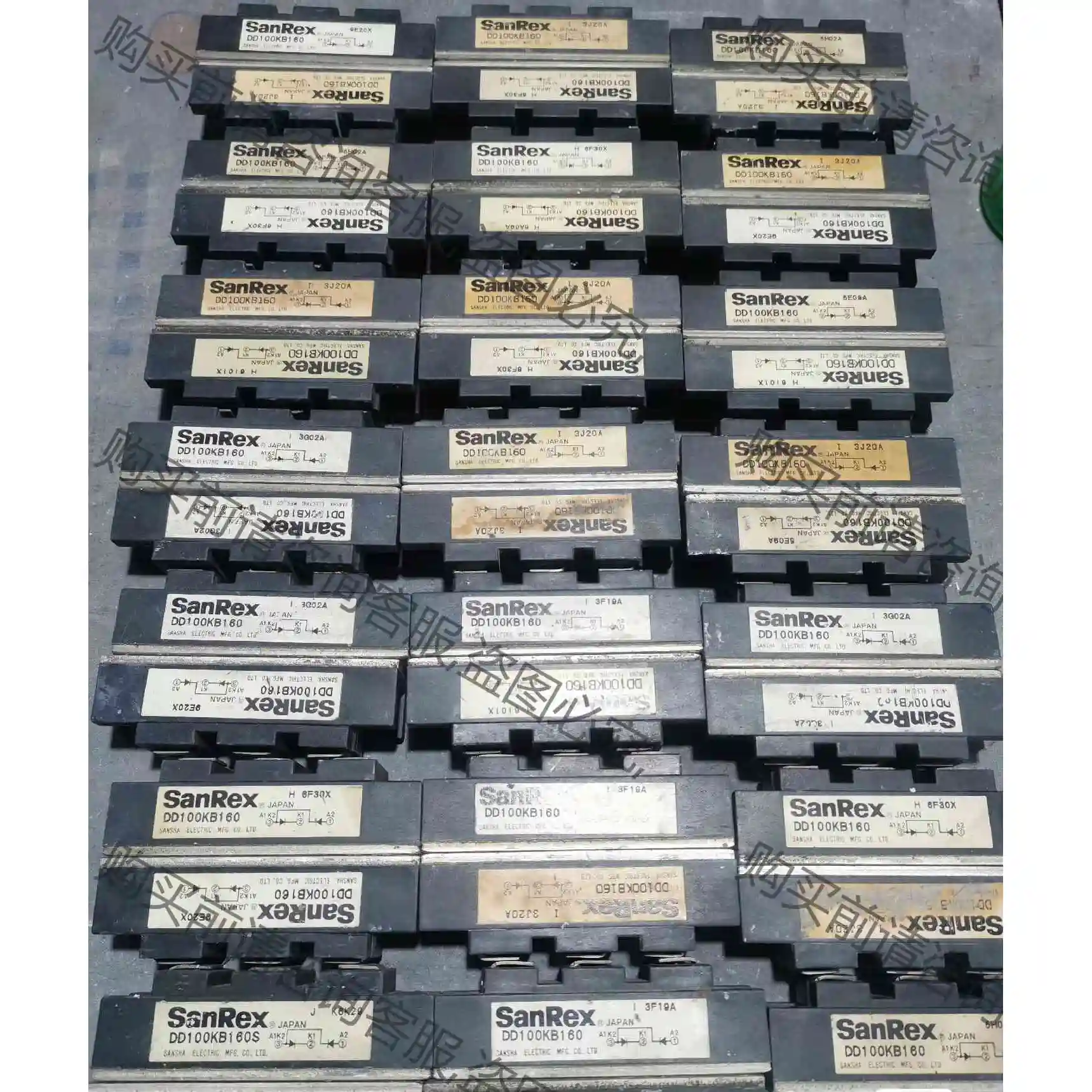 DD100KB160.DD100KB180.DD60HB16 议价产品 原装拆机功能完好