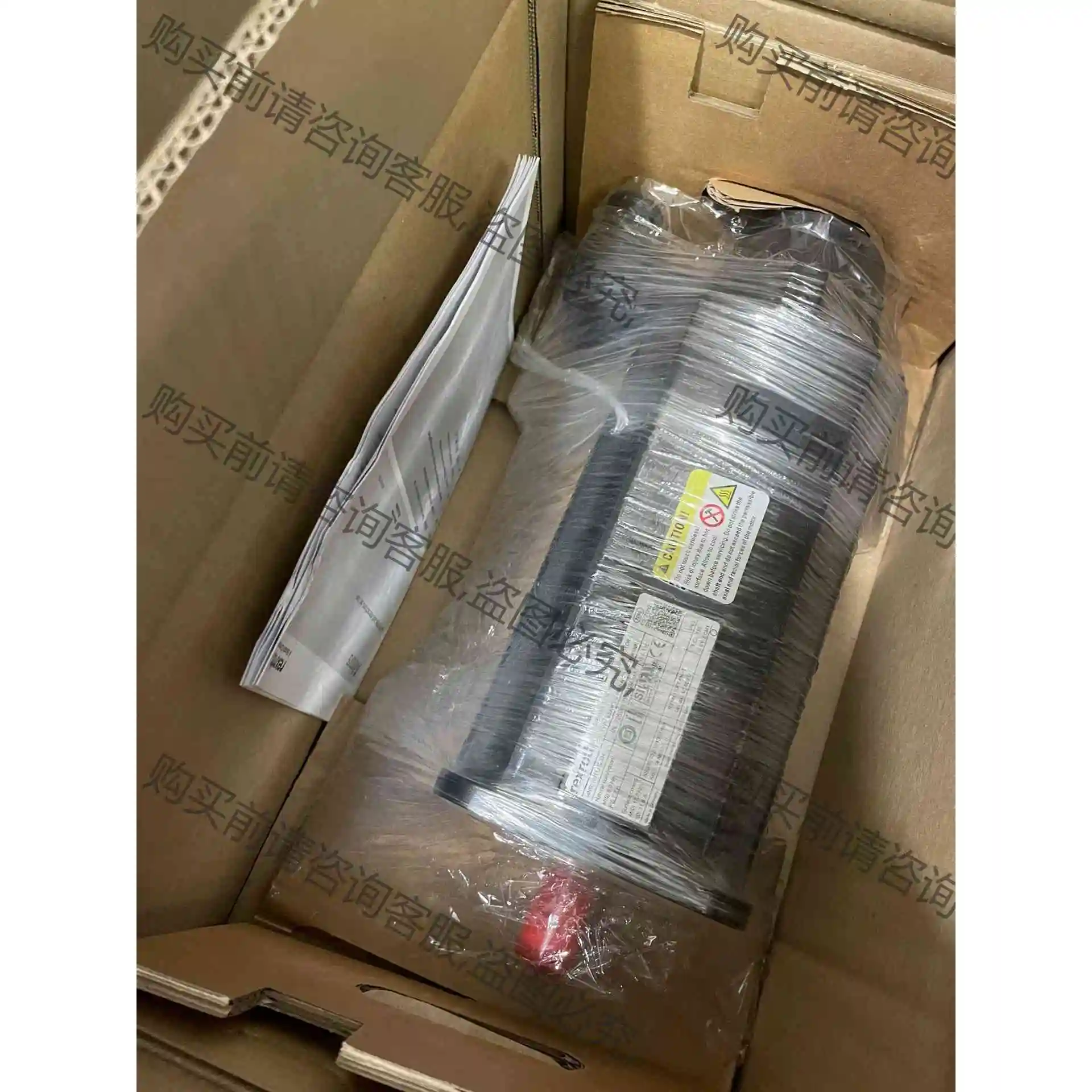 力士乐电机 MSK061C-0300 MSK061B-03 议价产品 原装拆机功能完好