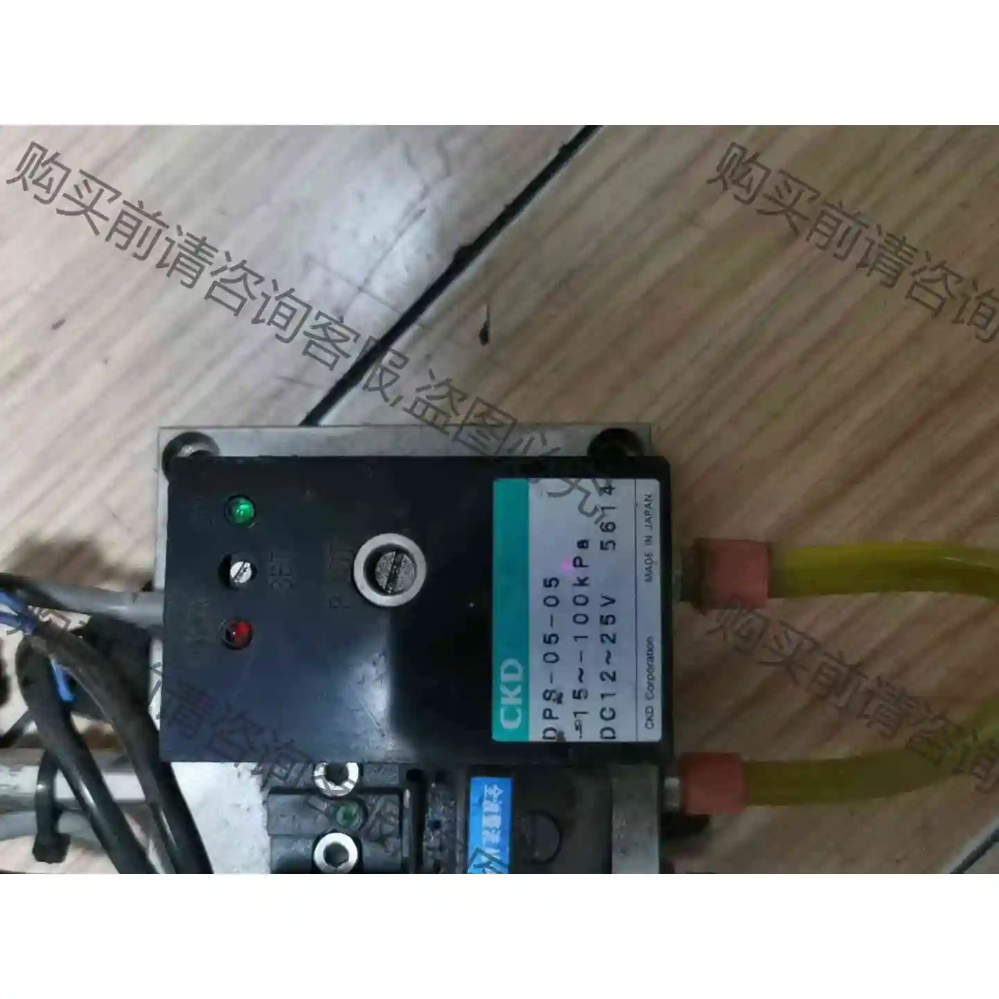 拆机日本进口CKD气动开关DPS-05-05照片就是实物，标 议价产品 原