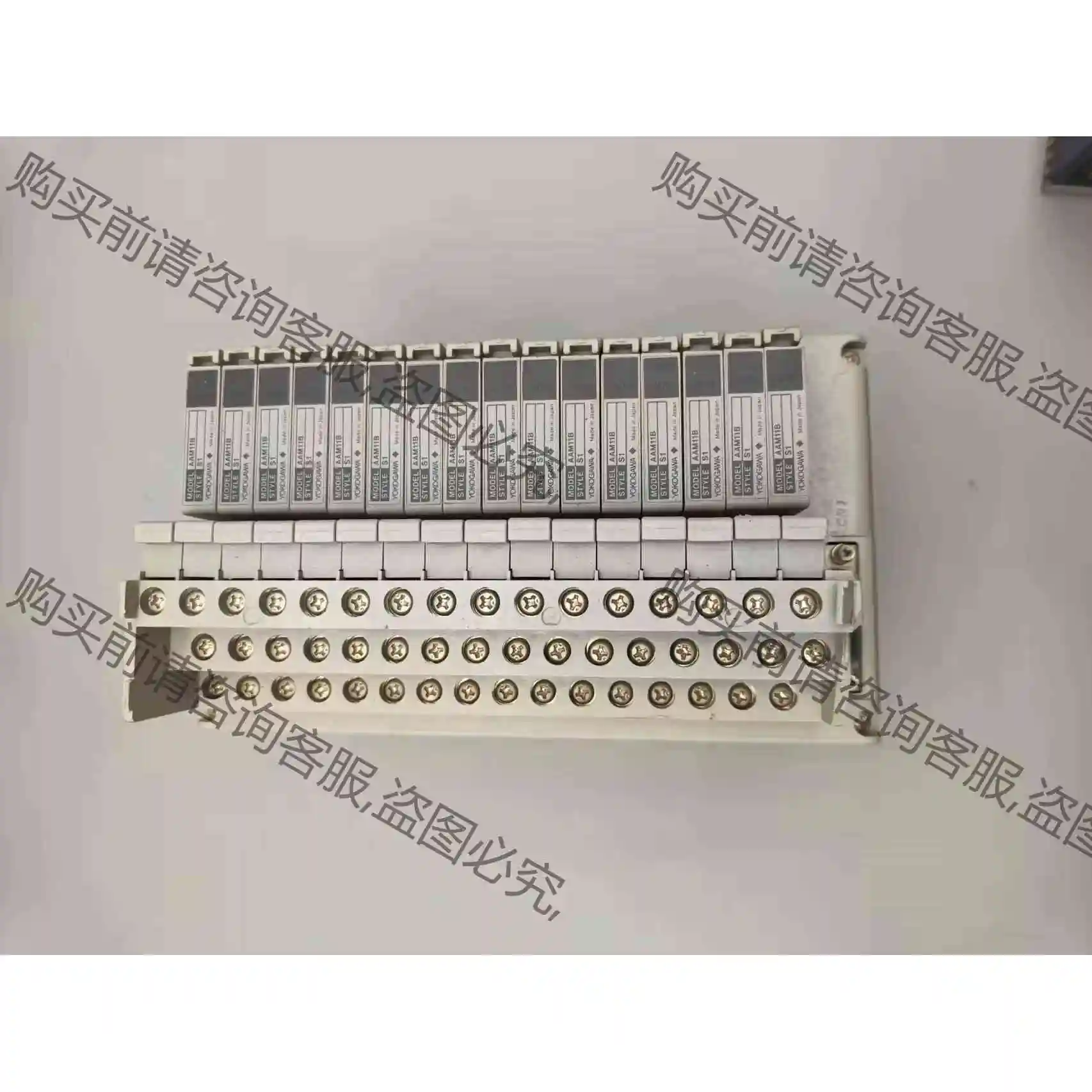 横河 DCS AMM11 S1模拟量输入模块 模 议价产品 原装拆机功能完好