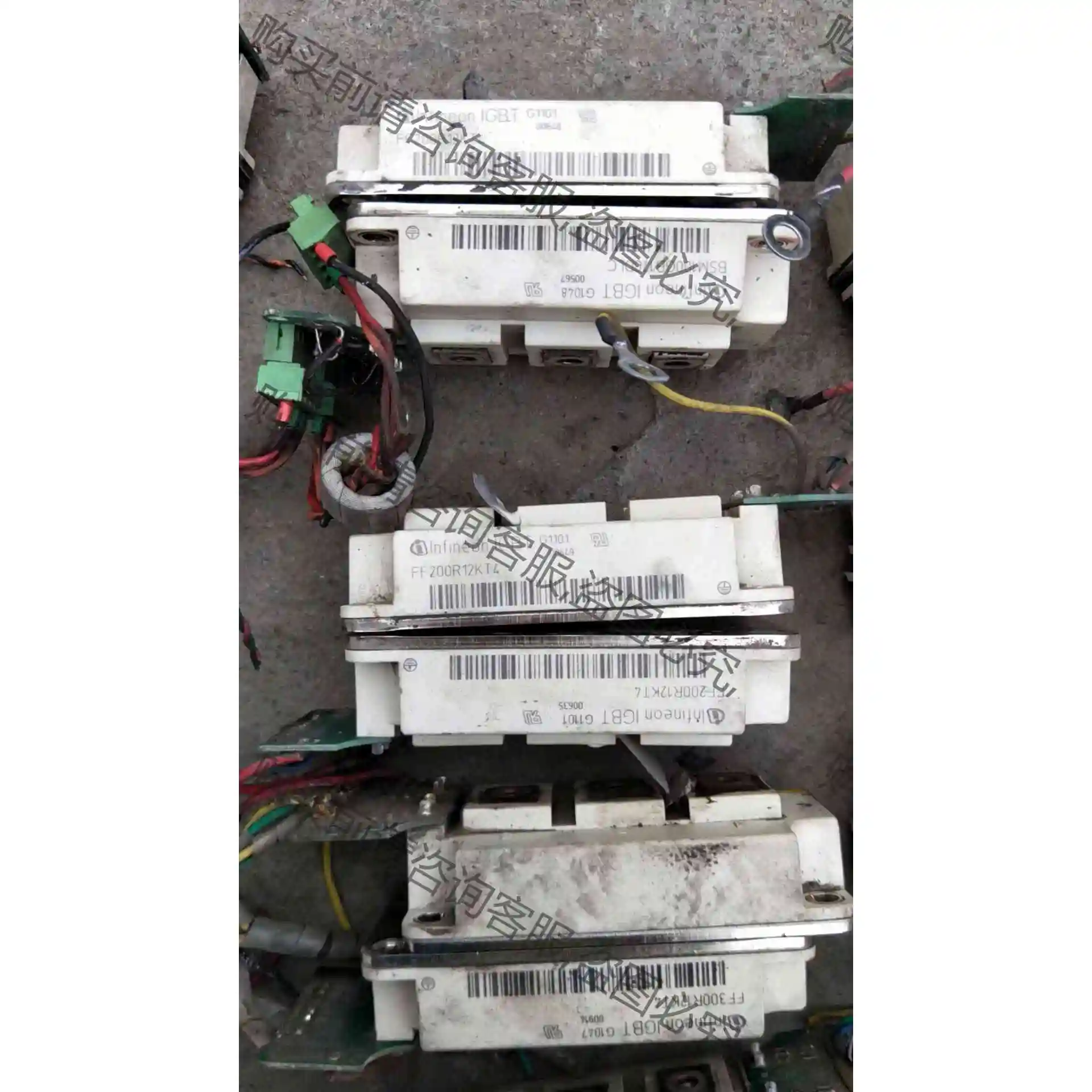 FF200R12KT4拆机4只FF150R12KE3的3只 议价产品 原装拆机功能完好