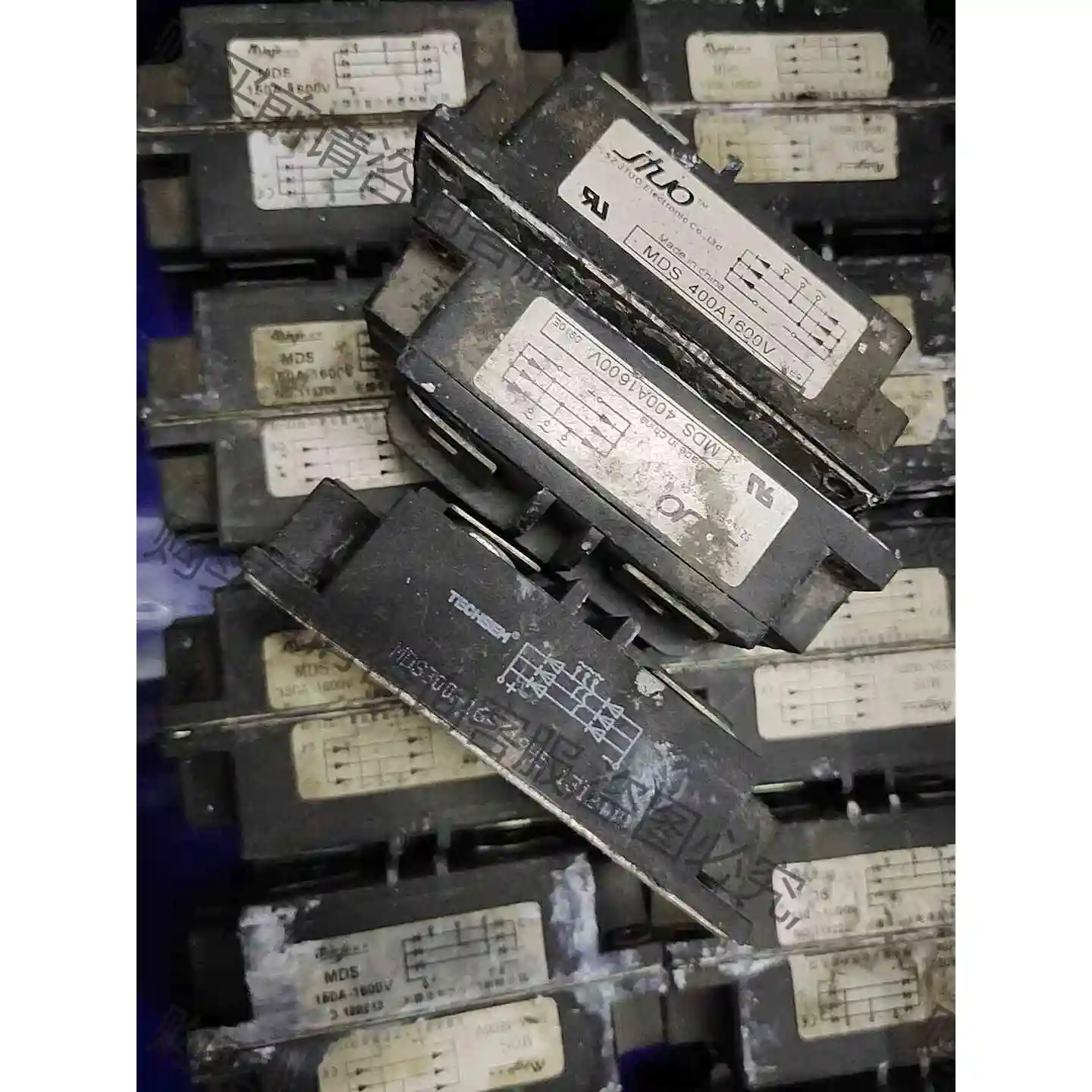 三相桥MDS150A1600V MDS200A1600V M 议价产品 原装拆机功能完好
