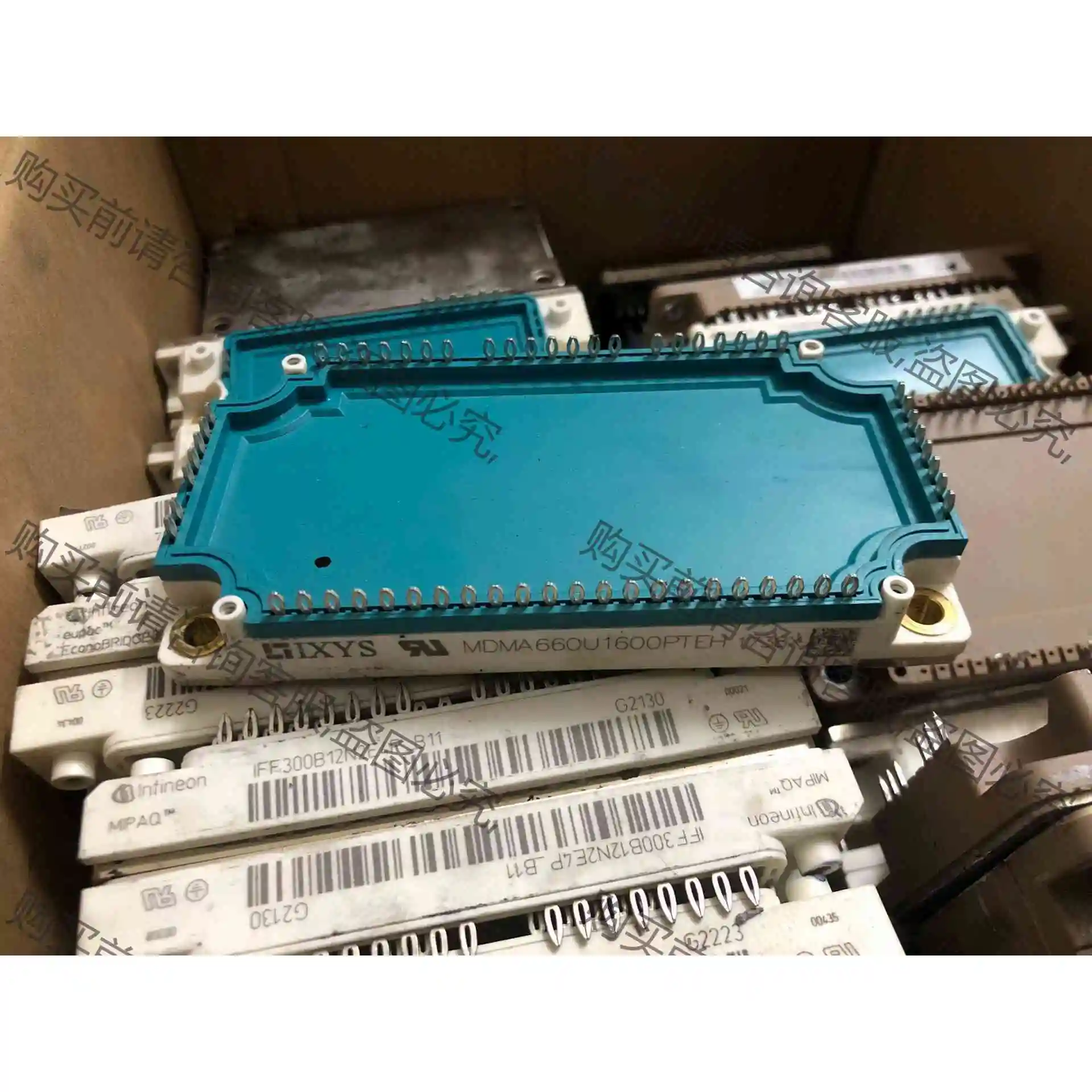 MDMA660U1600PTEH MDMA900U1600P 议价产品 原装拆机功能完好