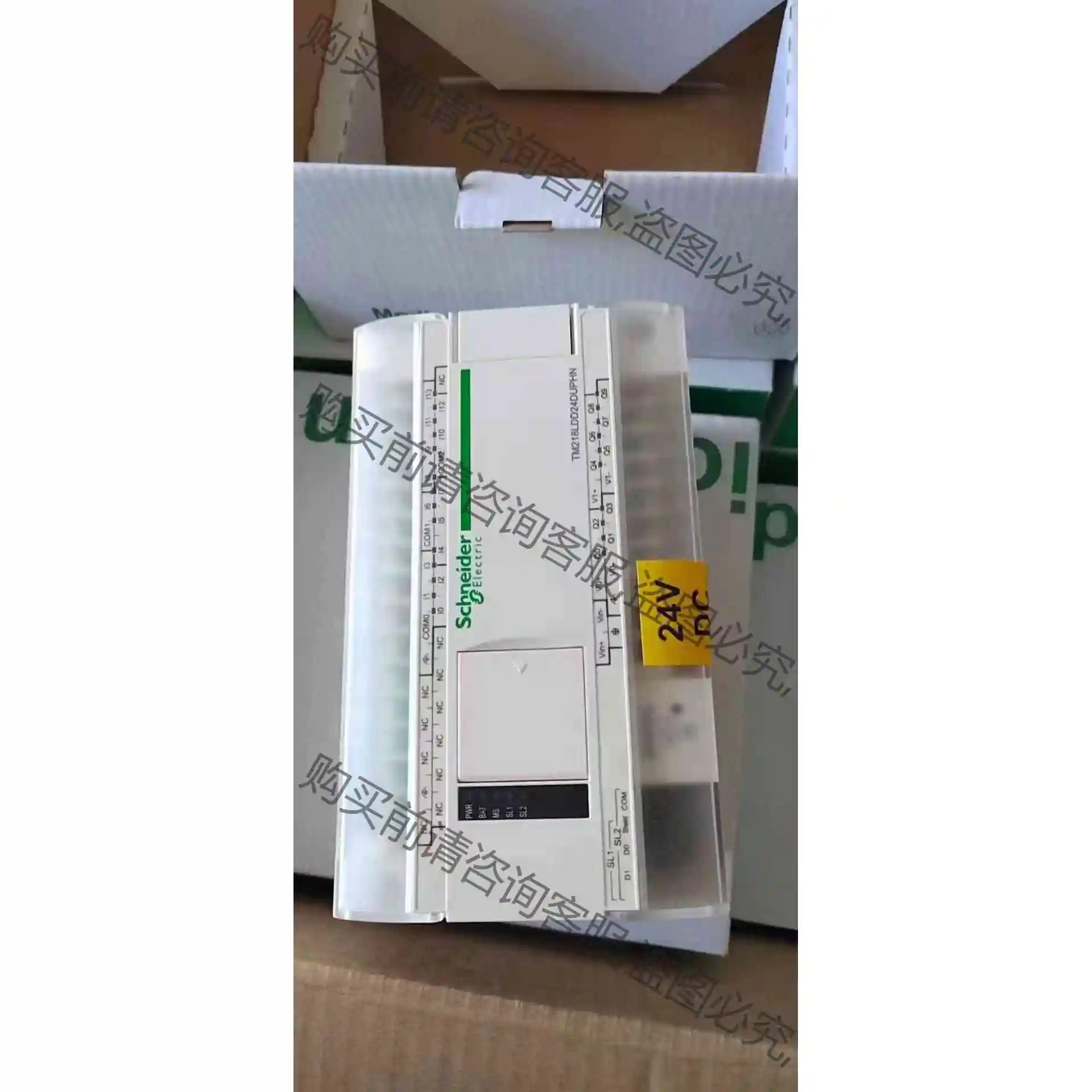 施耐dePLC全新带包装30个TM218LDD24DUPHN 议价产品 原装拆机功能