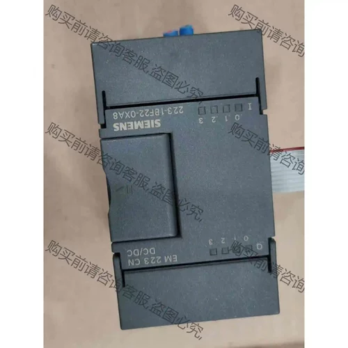 6ES7 223-1BF22-OBA8 议价产品 原装拆机功能完好