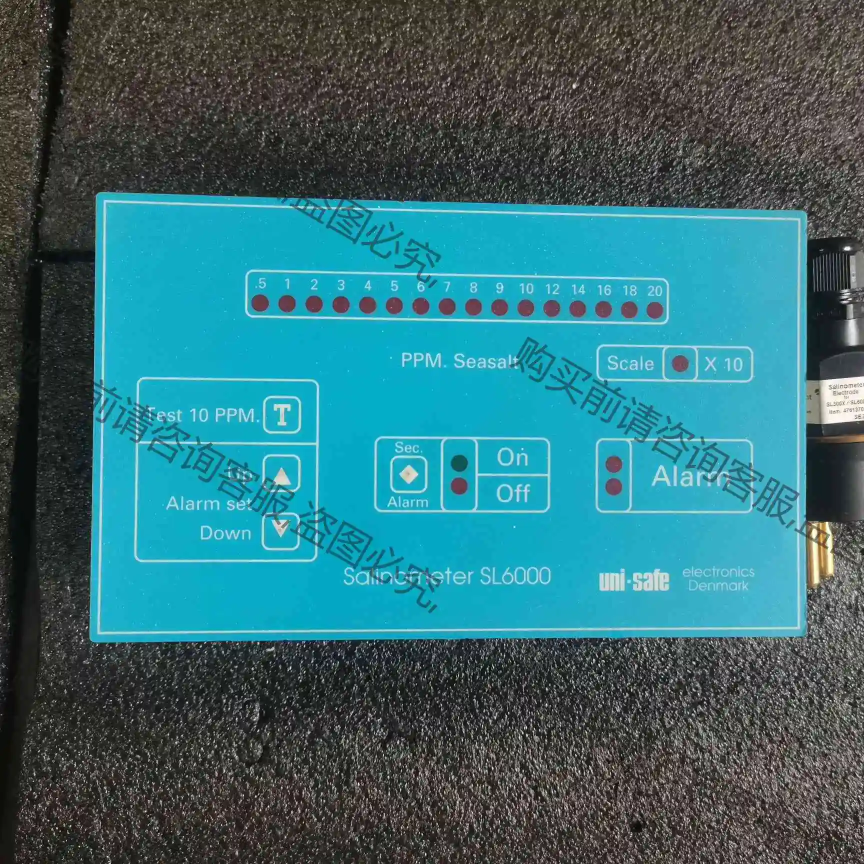 Denmark Salinometer SL6000，盐度计 议价产品 原装拆机功能完好