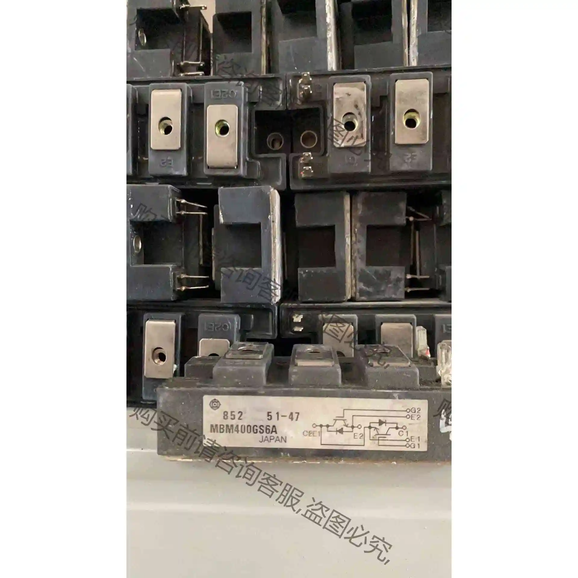 MBM400GS6A 模块 议价产品 原装拆机功能完好