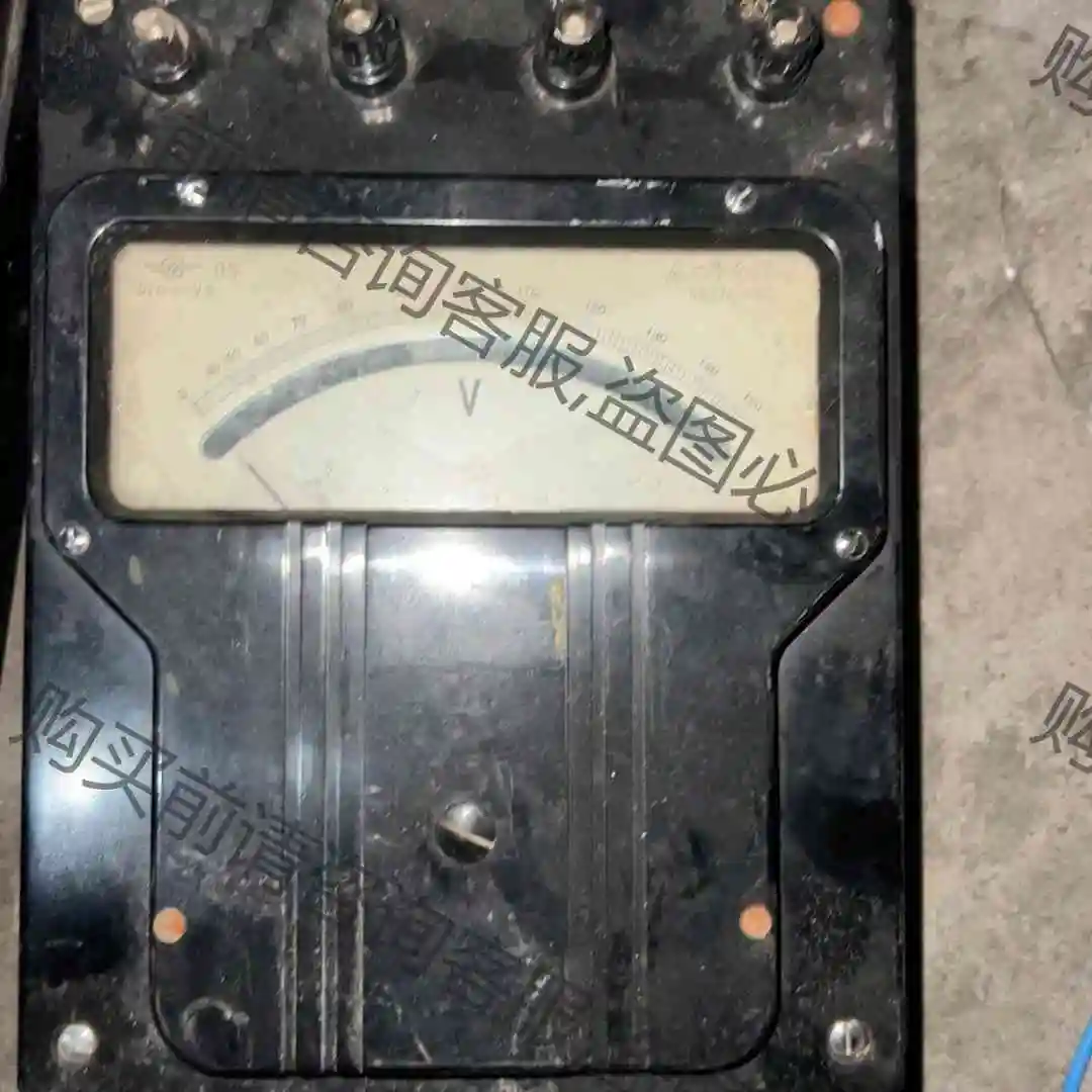 D26-V型电压表0-75-150-300伏档2只 ，0- 议价产品 原装拆机功能
