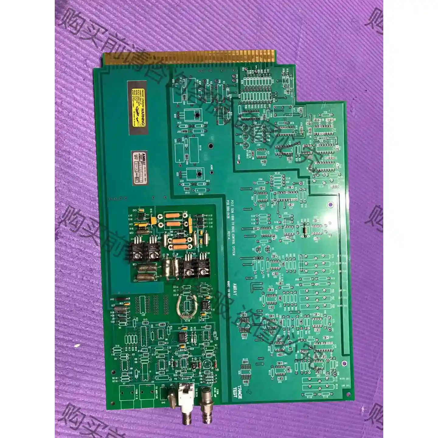 AMRAY PCB800-2436 REV-A PC12SE 议价产品 原装拆机功能完好