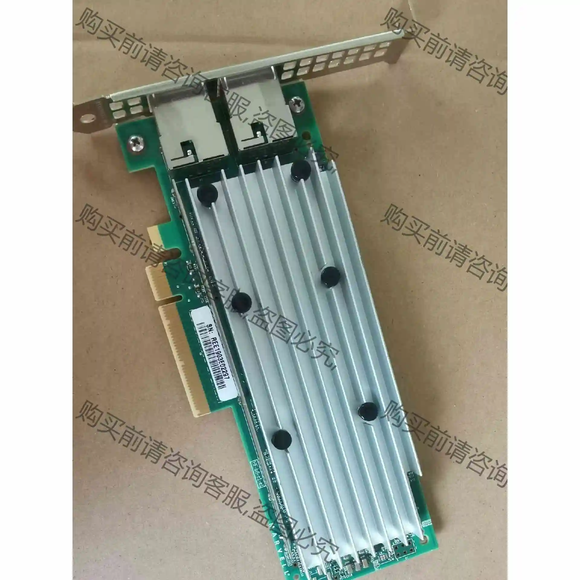 DELL双口10GB 电口网卡QL41132HFRJ网卡 P 议价产品 原装拆机功能