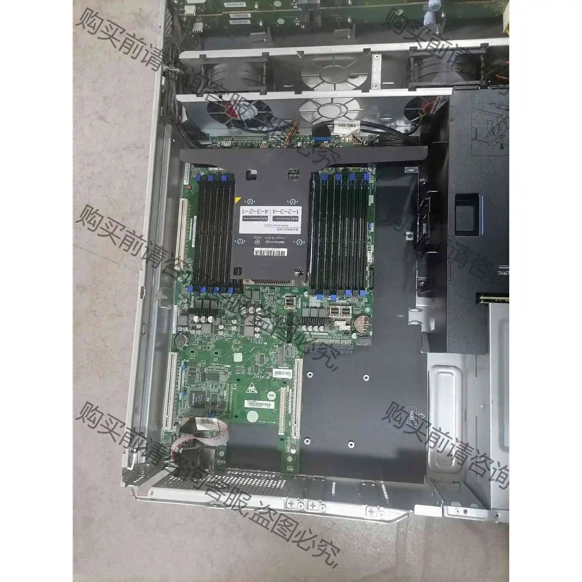 35N16-US/RACK? 白牌,曙光服务器主板:35N1 议价产品 原装拆机功