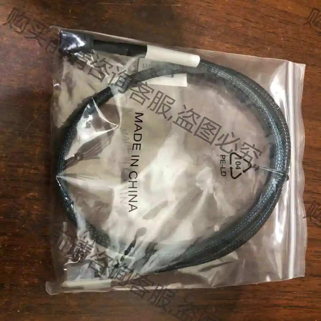 8087-8643（80CM）6GB转12GB SAS线感兴 议价产品 原装拆机功能完