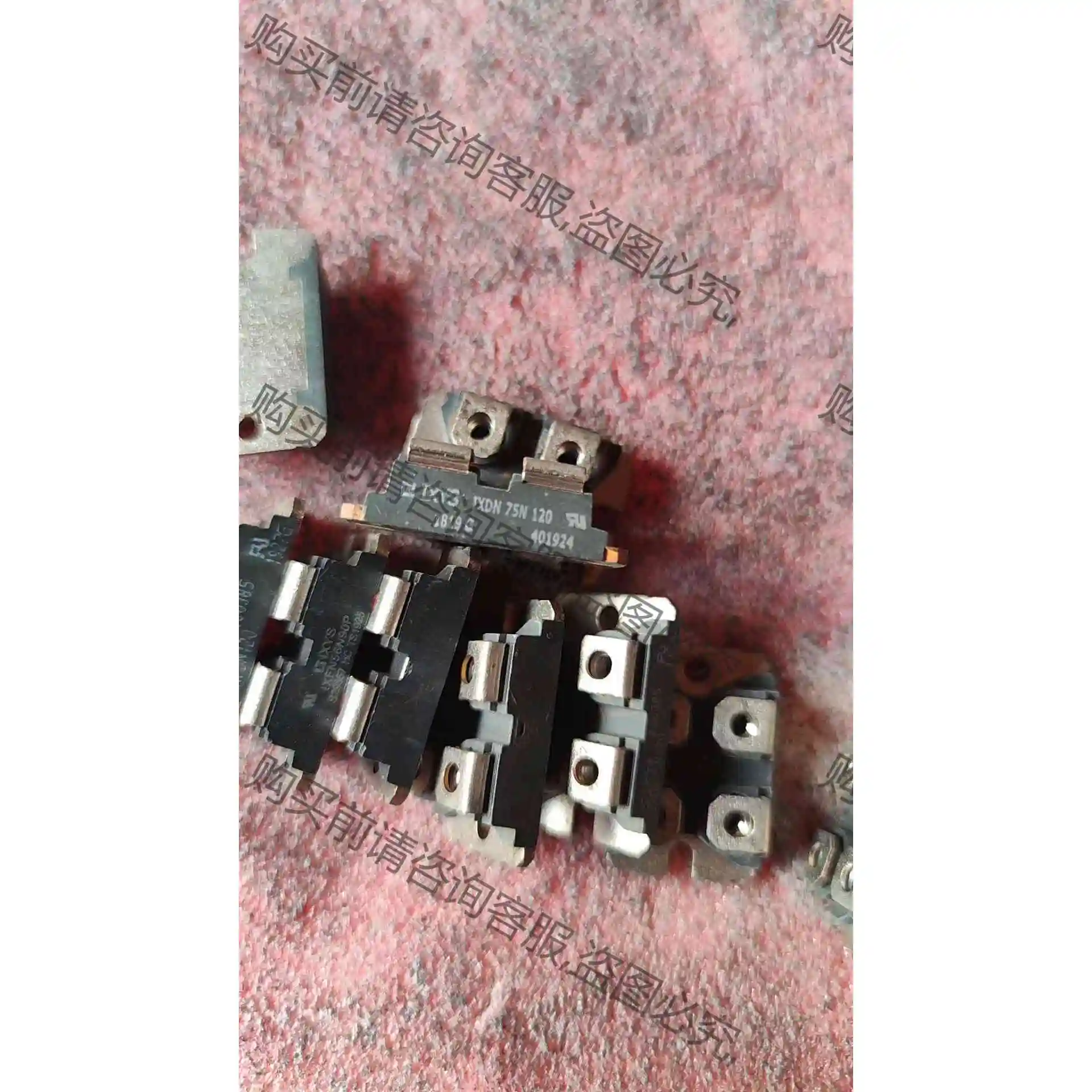 IXDN75N120，进口IGBT模块，150安，1200V 议价产品 原装拆机功能