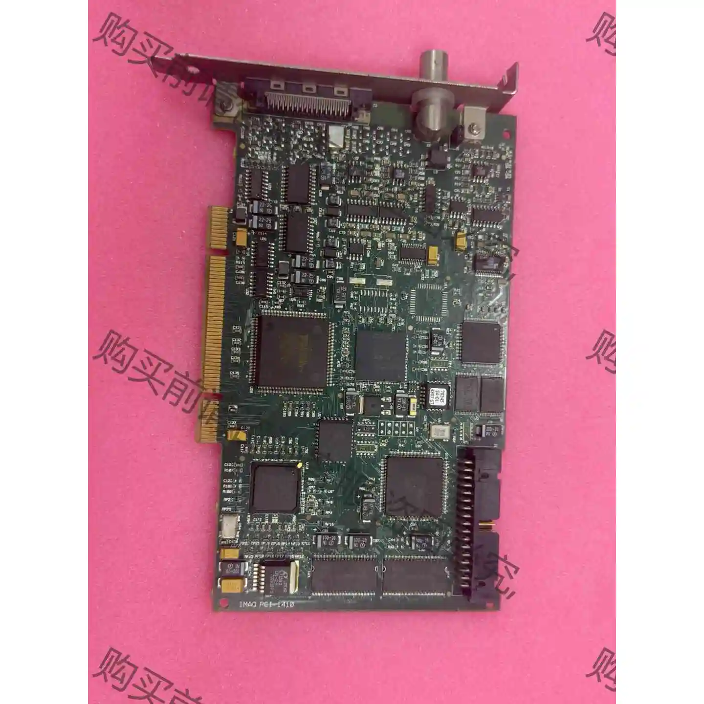 NI IMAQ PCI-1410卡图像采集卡 议价产品 原装拆机功能完好