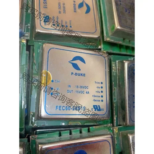 FEC60-24S15 IN18-36VDC OUT15VD 议价产品 原装拆机功能完好