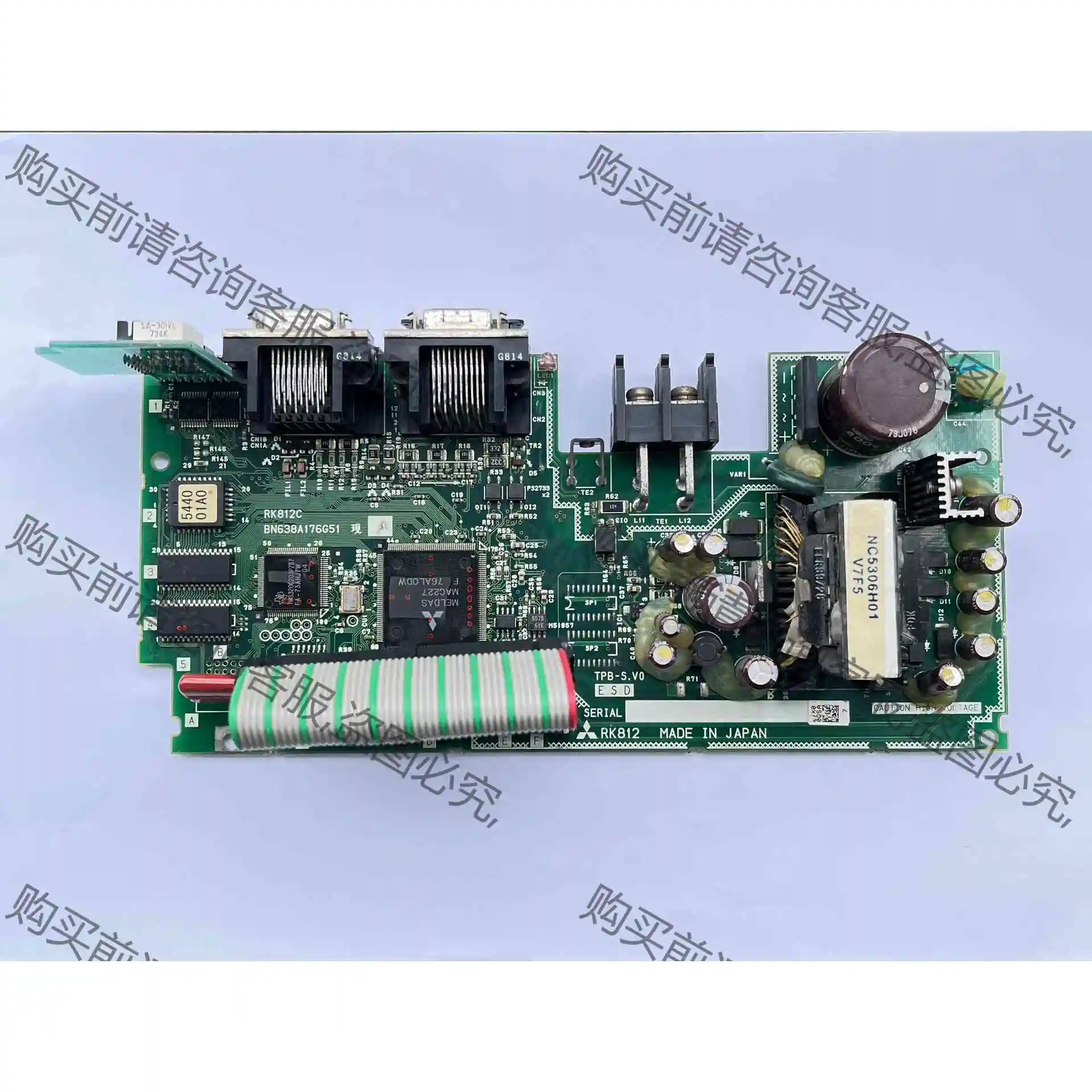 MDS-B-SPJ2-55-75-110侧板RK812已上机 议价产品 原装拆机功能完