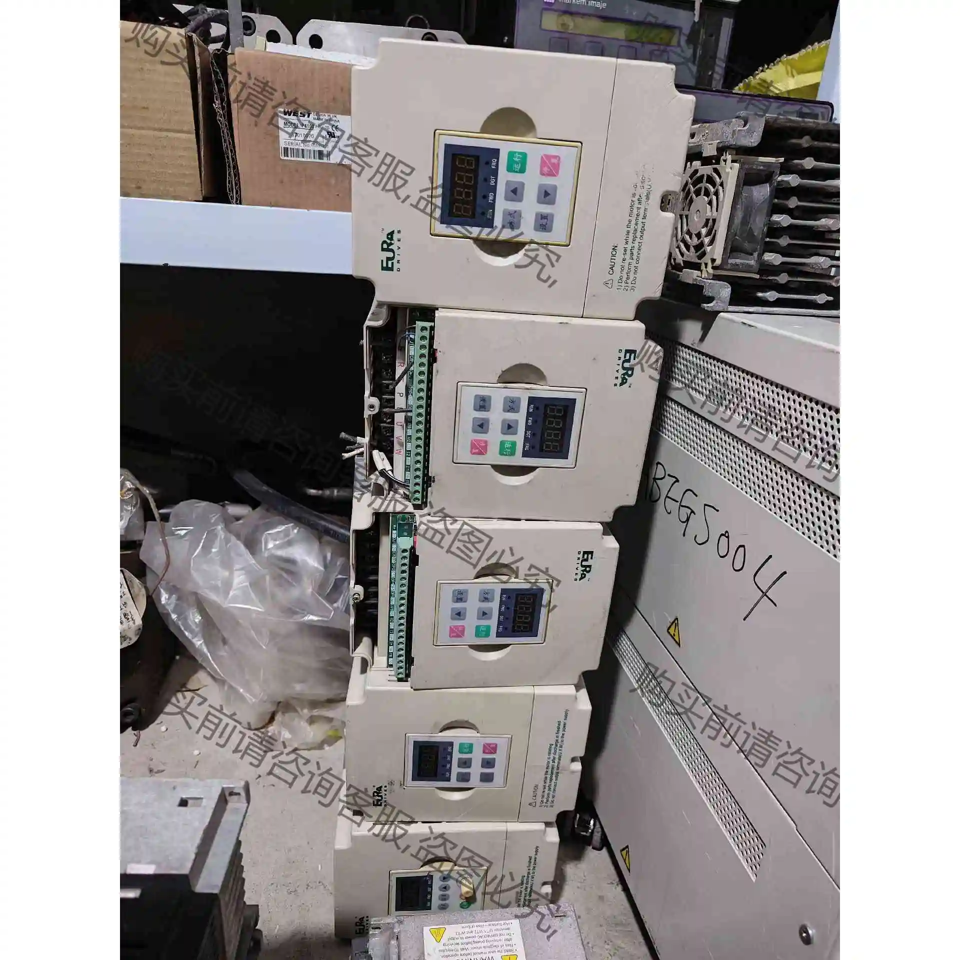 欧瑞变频器 F1000-G0015S2B 1.5KW/220 议价产品 原装拆机功能完