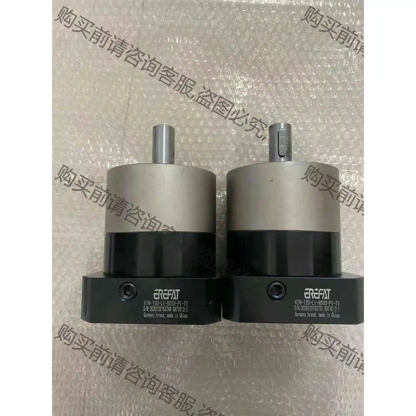 行星减速机,型号KTN-120-L1-R003-P1-T1, 议价产品 原装拆机功
