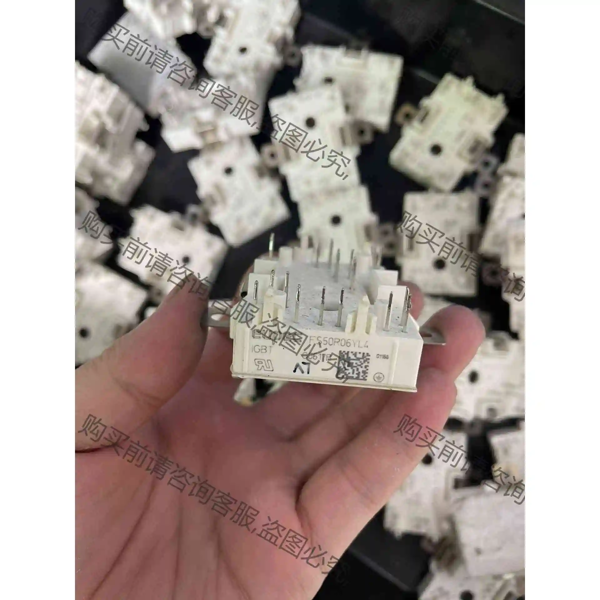 FS35R12YT3 FS50R06YL4 原装拆机 成色漂 议价产品 原装拆机功能