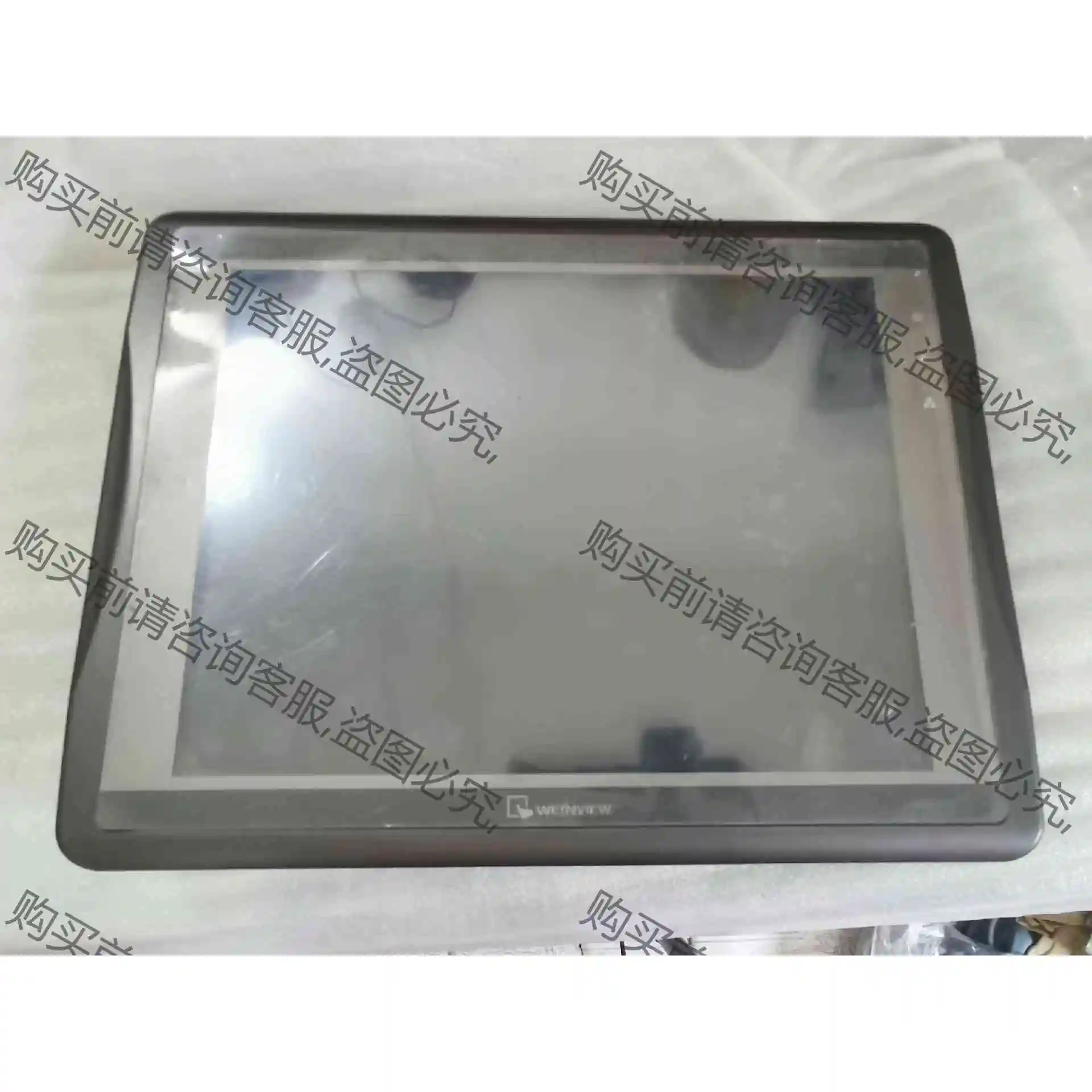 威伦彩屏触摸屏，型号MT8121iE，拆机几乎全新，有意联系 议价产