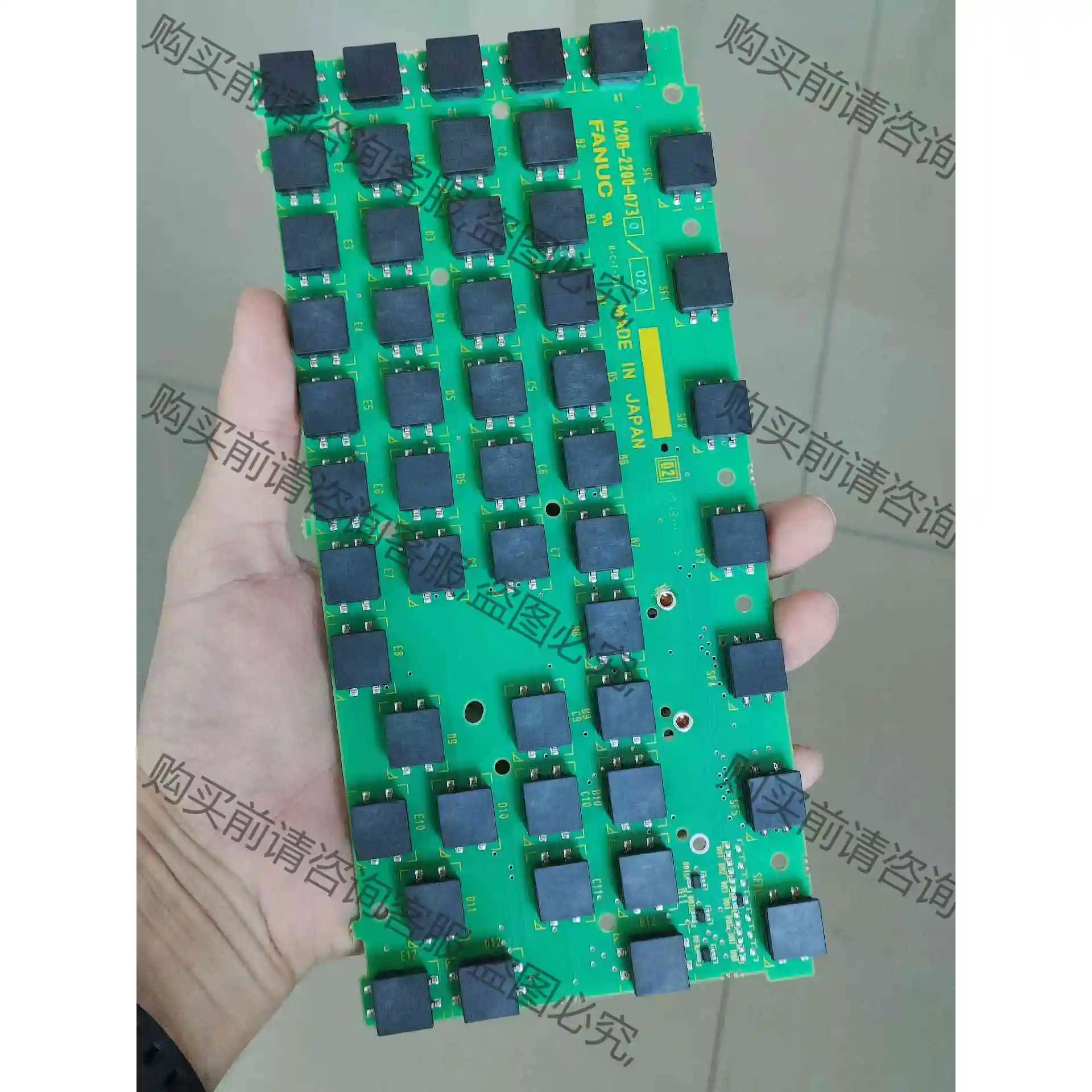 A20B-2200-0730发那科主机按键电路板，竖版主机按 议价产品 原装