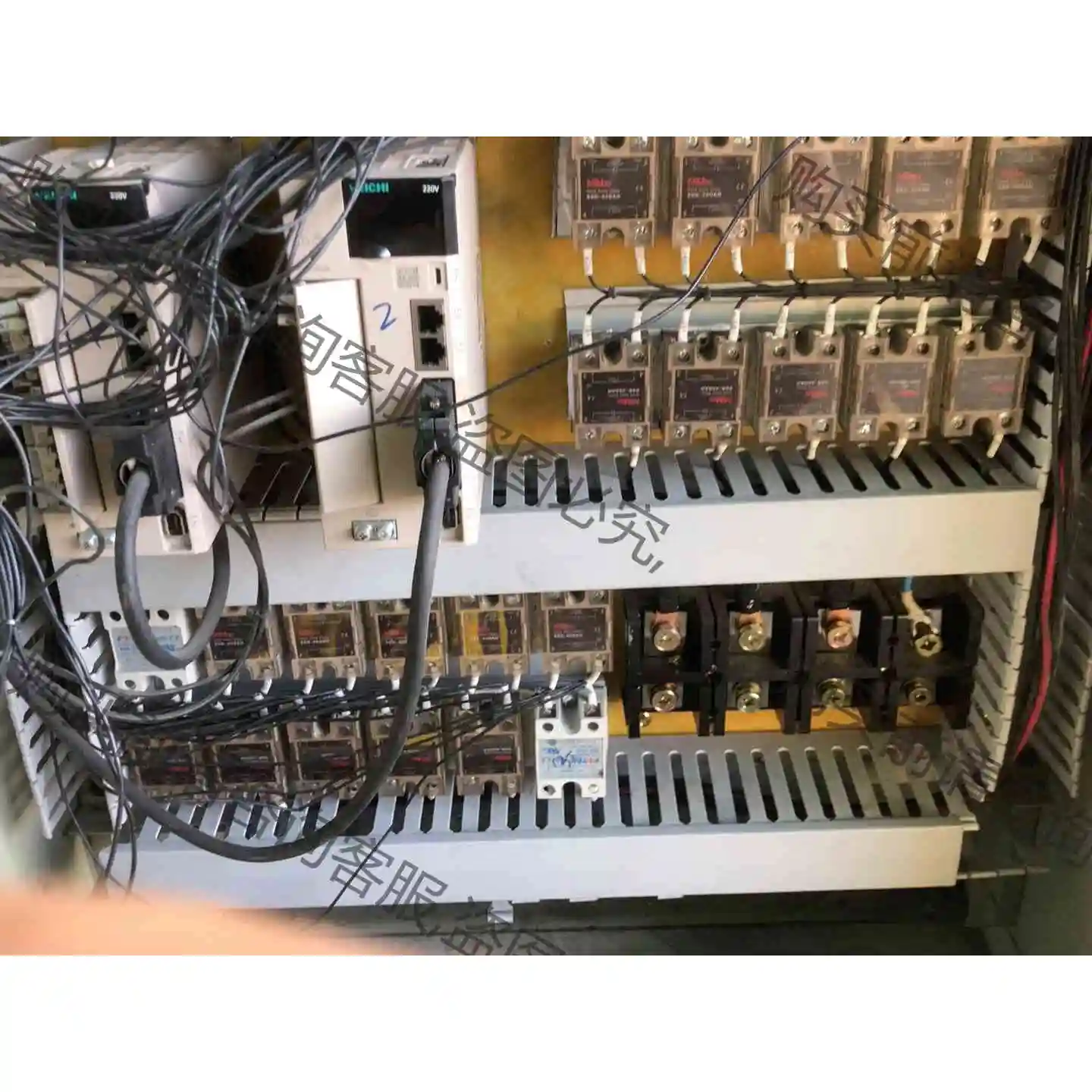 Mibbo米博 SSR-40DAH 固态继电器 议价产品 原装拆机功能完好