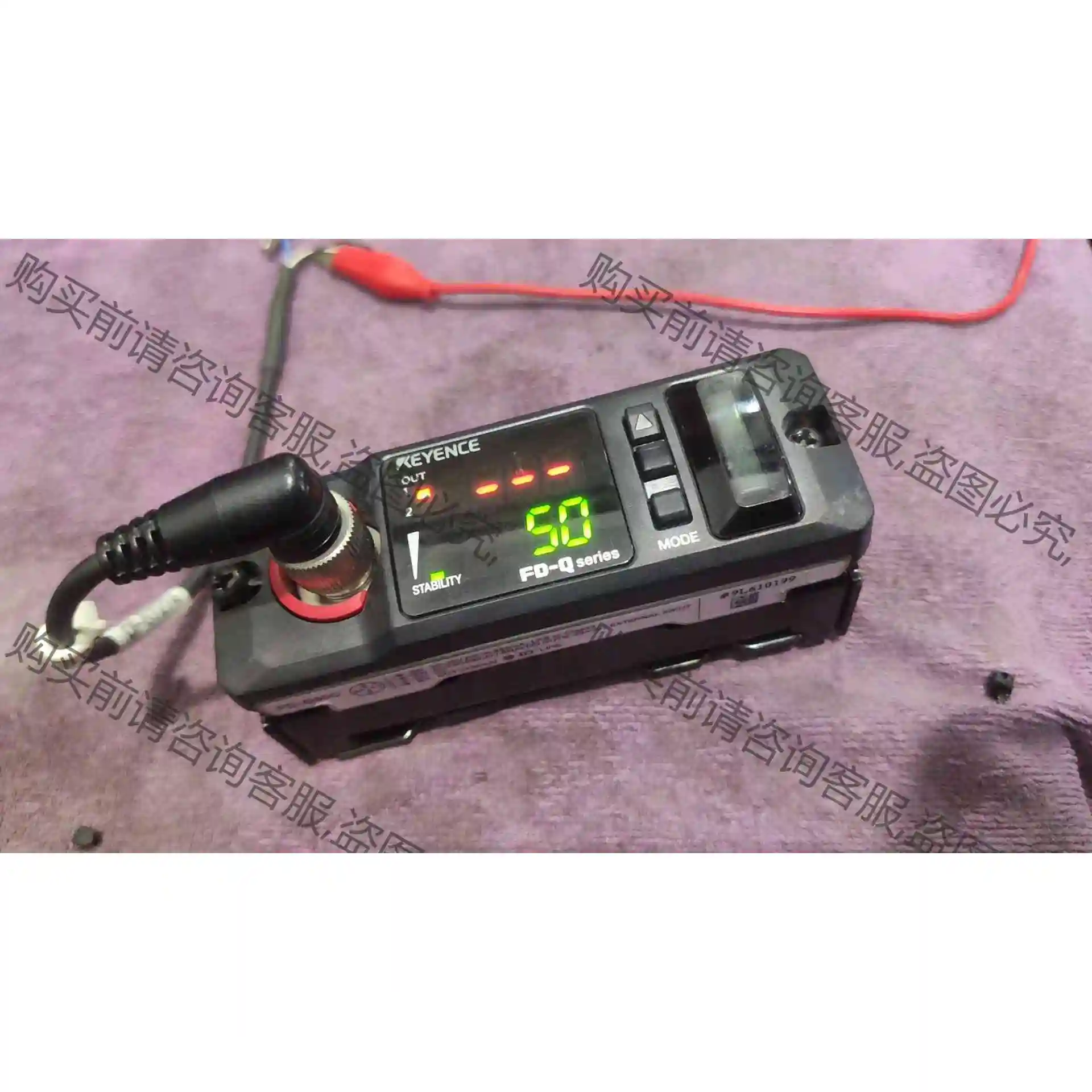 基恩士FD-Q50c 议价产品 原装拆机功能完好