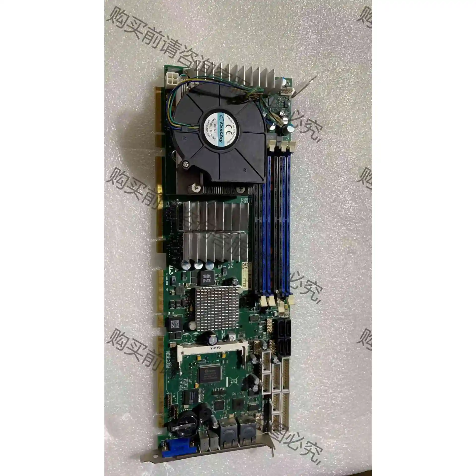 A35拆机工控主板 LF PCI-760PICMG1.3Q3 议价产品 原装拆机功能完