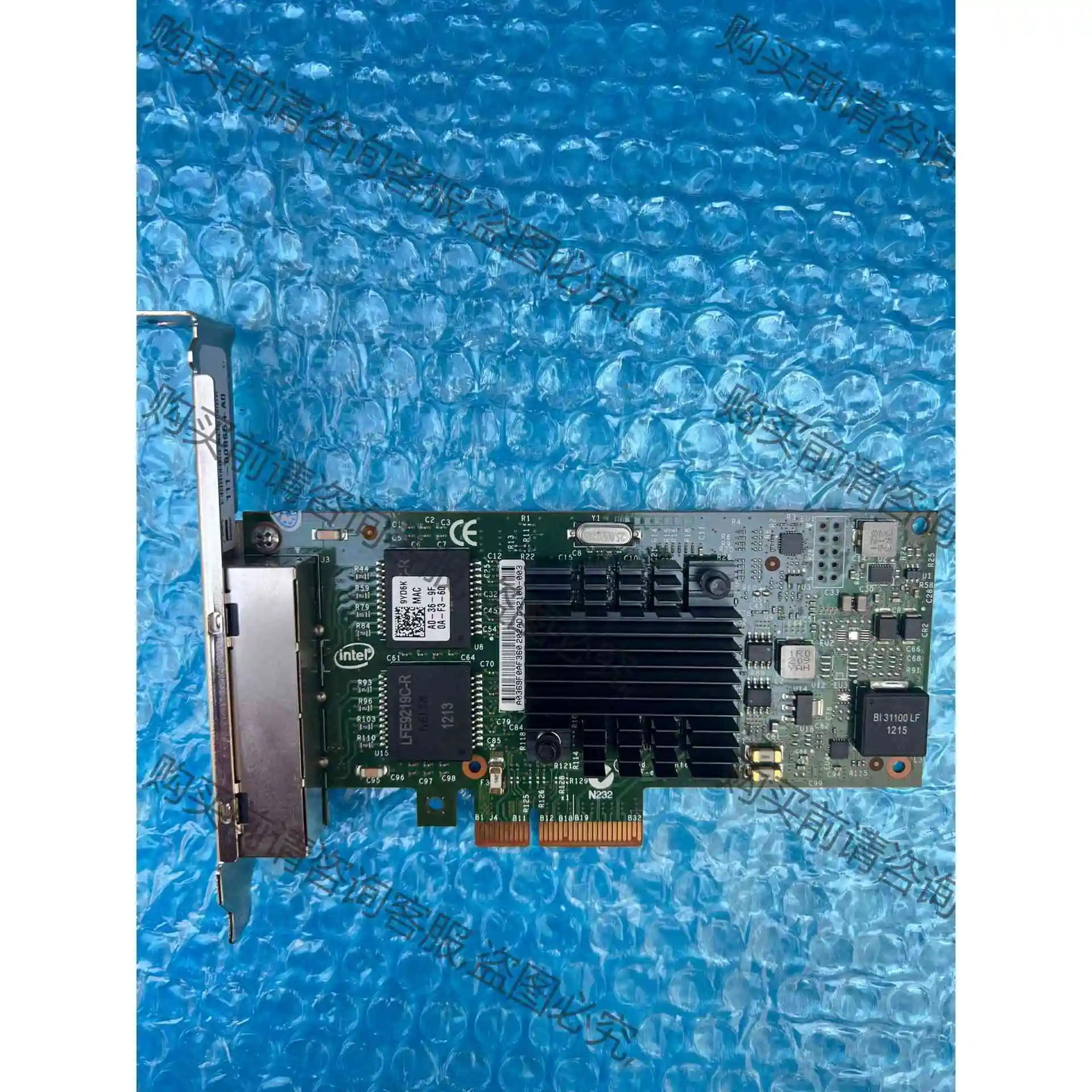 DELL?I350-T4?THGMP X8DHT 9YD6K 议价产品 原装拆机功能完好