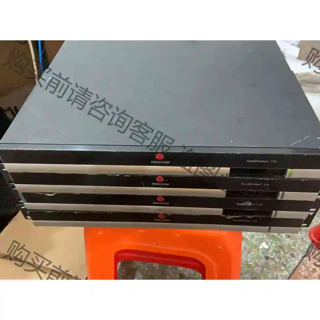 POLYCOM SoundStructure C16 一共4 议价产品 原装拆机功能完好