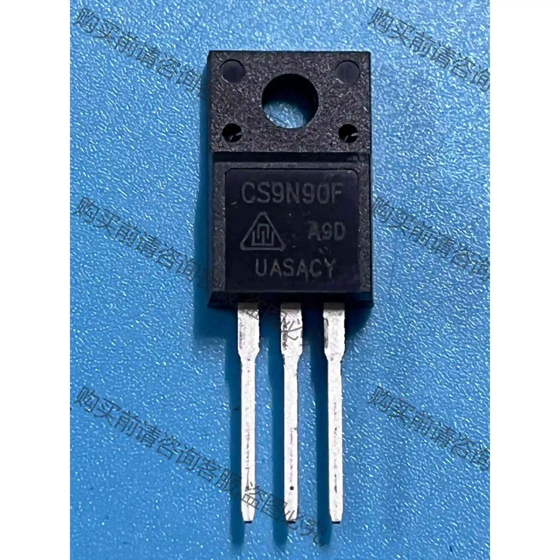 全新原装现货 CS9N90F MOS场效应管 9A900V 议价产品 原装拆机功