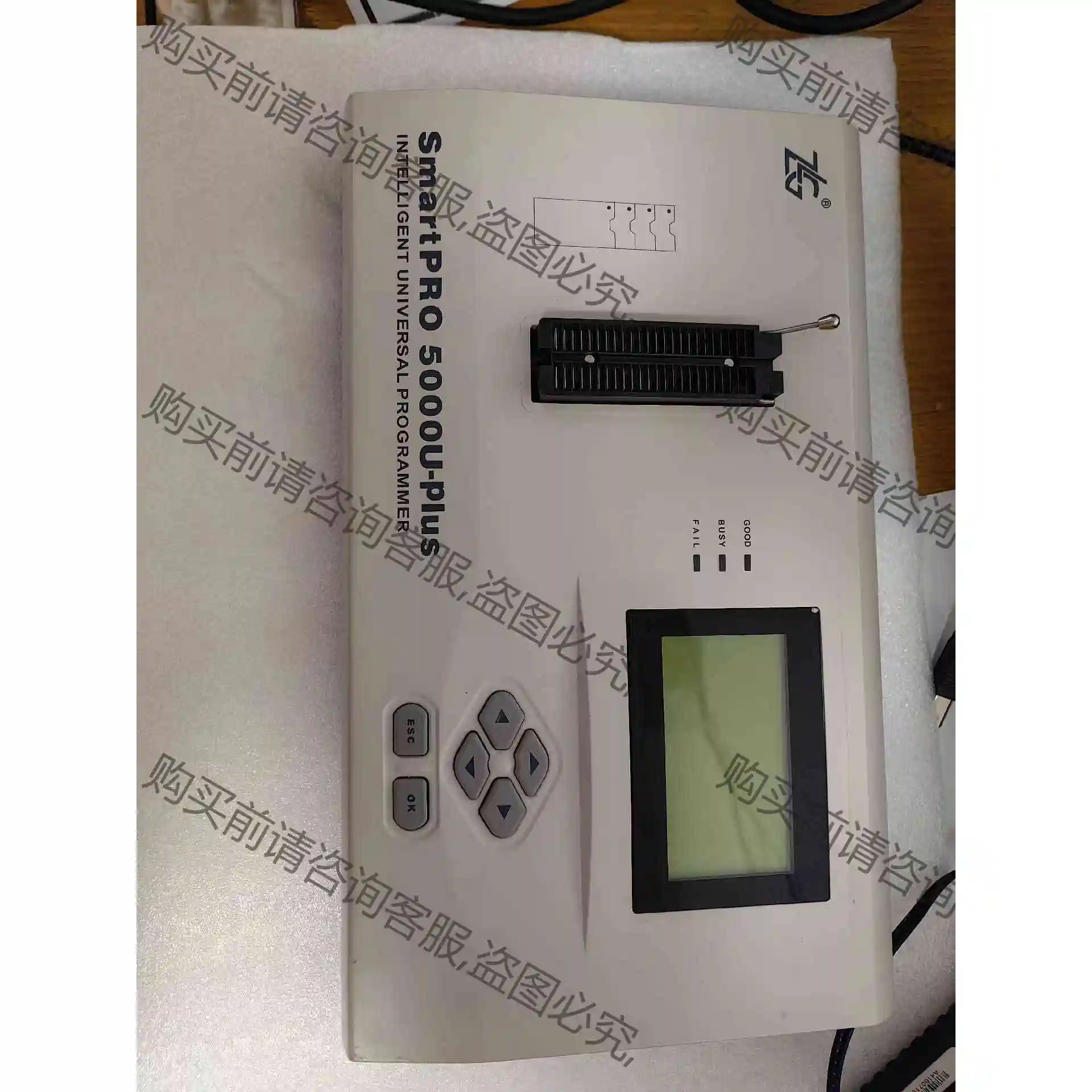 周立功 致远SmartPRO5000U plus 编程器，烧 议价产品 原装拆机功