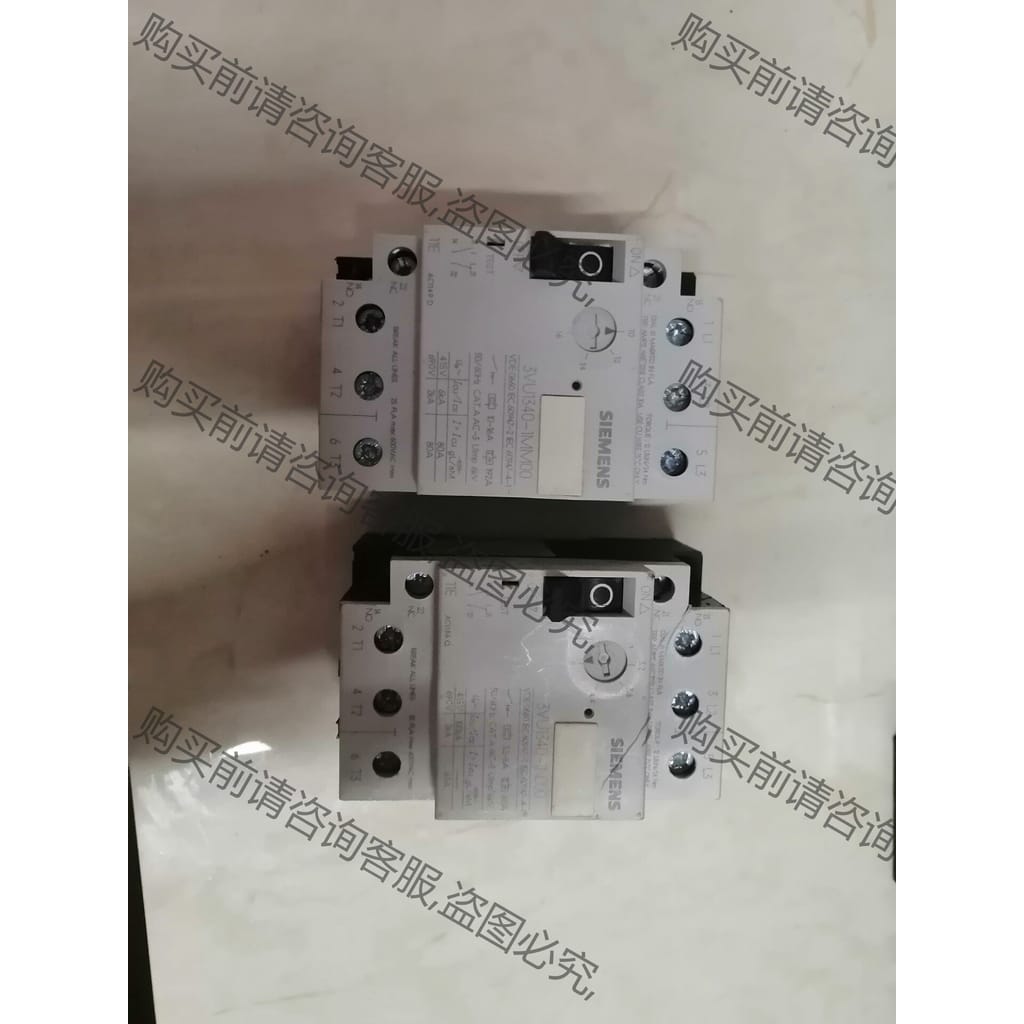 功能正常议价 原装西门zi电机马达保护断路器 3VU1640-1ML00 ，