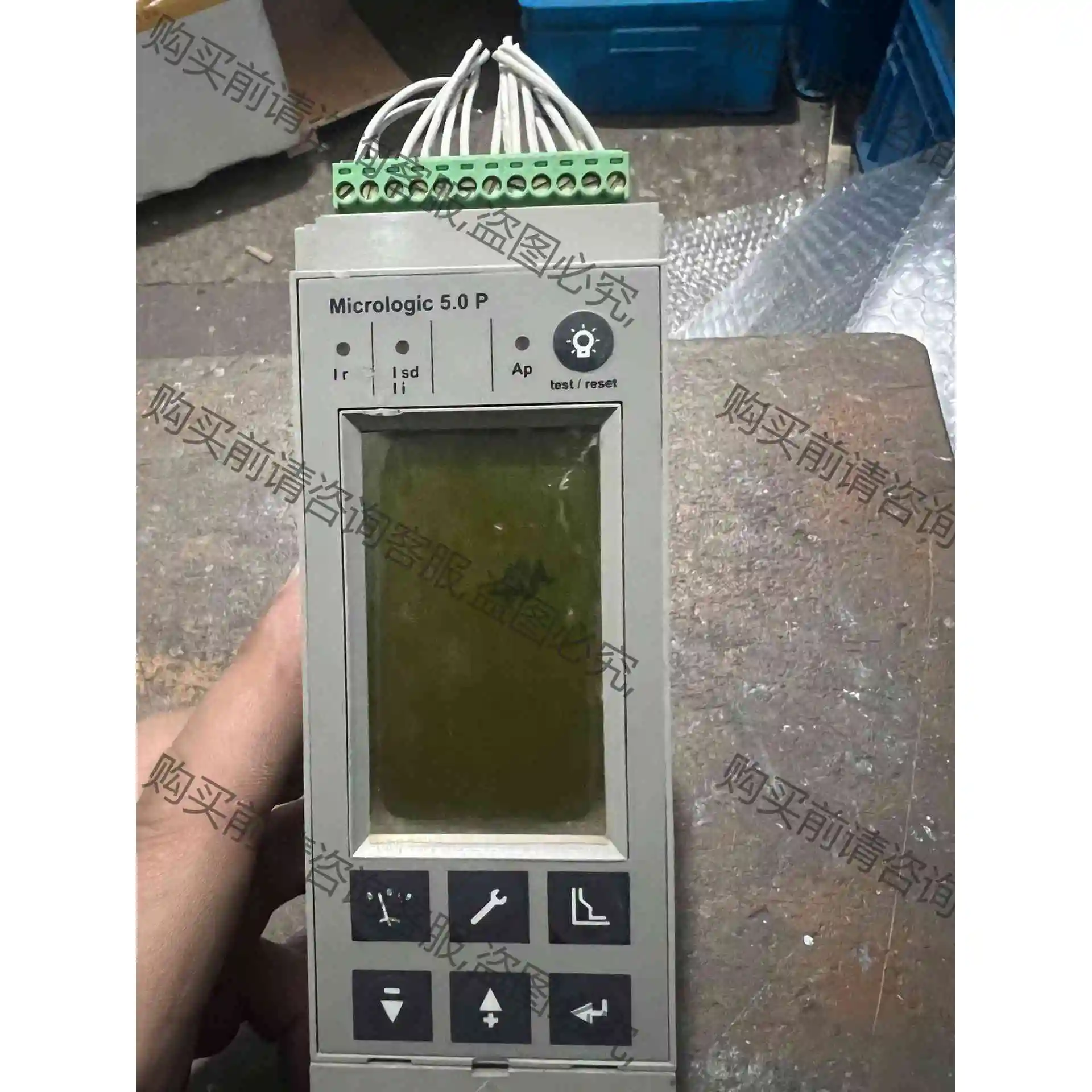 施耐de Micrologic 5.0P MIC5.0P 控制 议价产品 原装拆机功能完