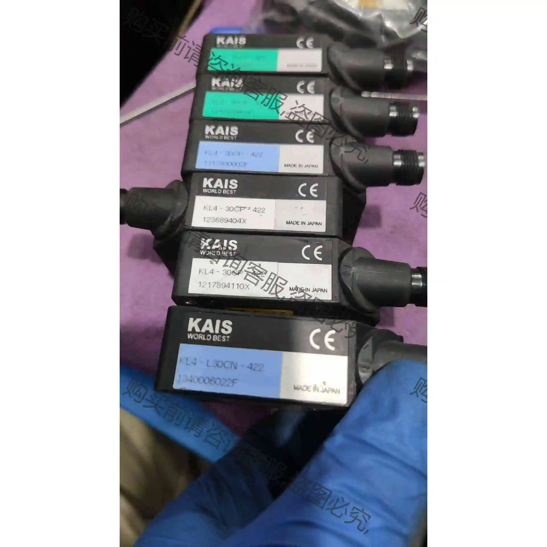 KAIS KL4-30CP-422 议价产品 原装拆机功能完好